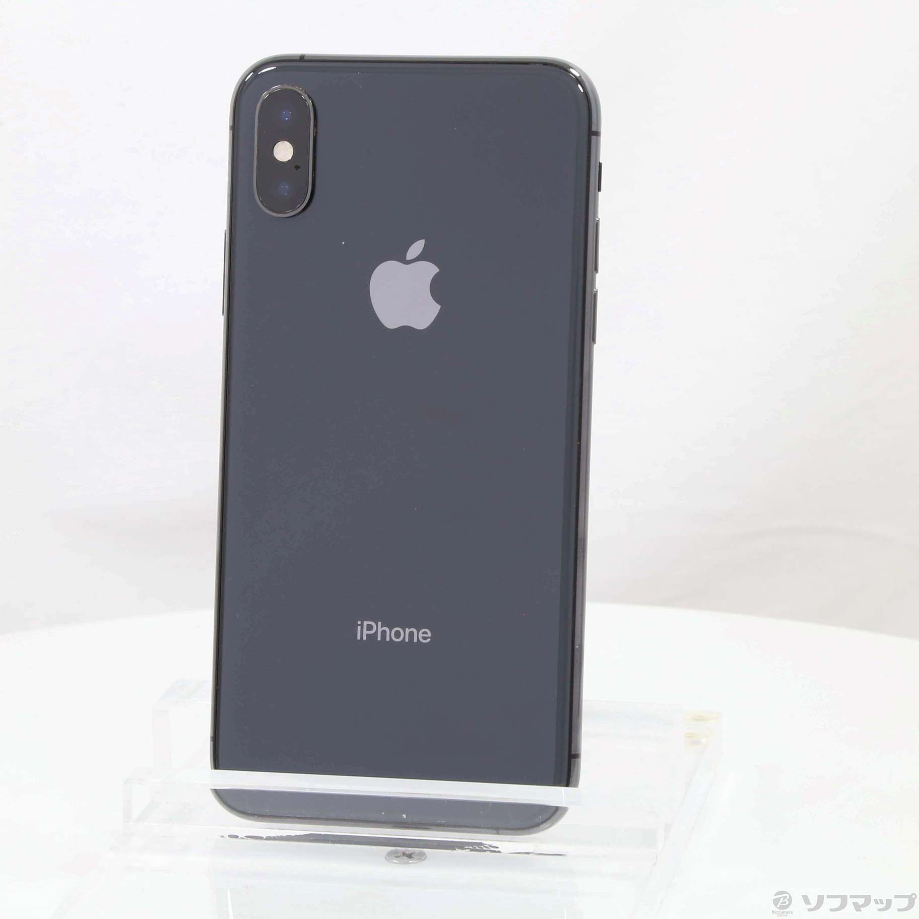 中古】セール対象品 iPhoneXS 256GB スペースグレイ MTE02J／A SIM ...