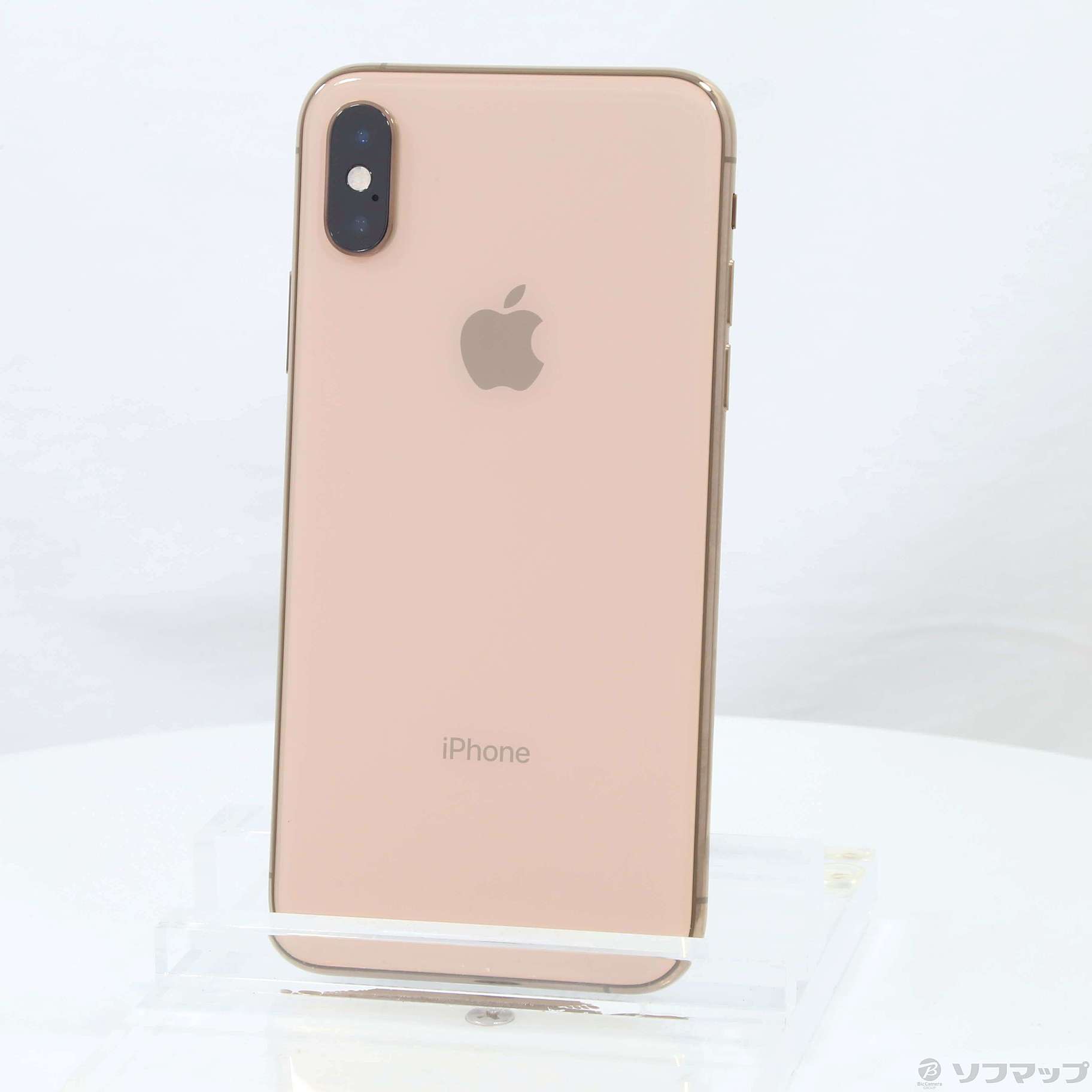 中古】iPhoneXS 256GB ゴールド MTE22J／A SIMフリー [2133032781611