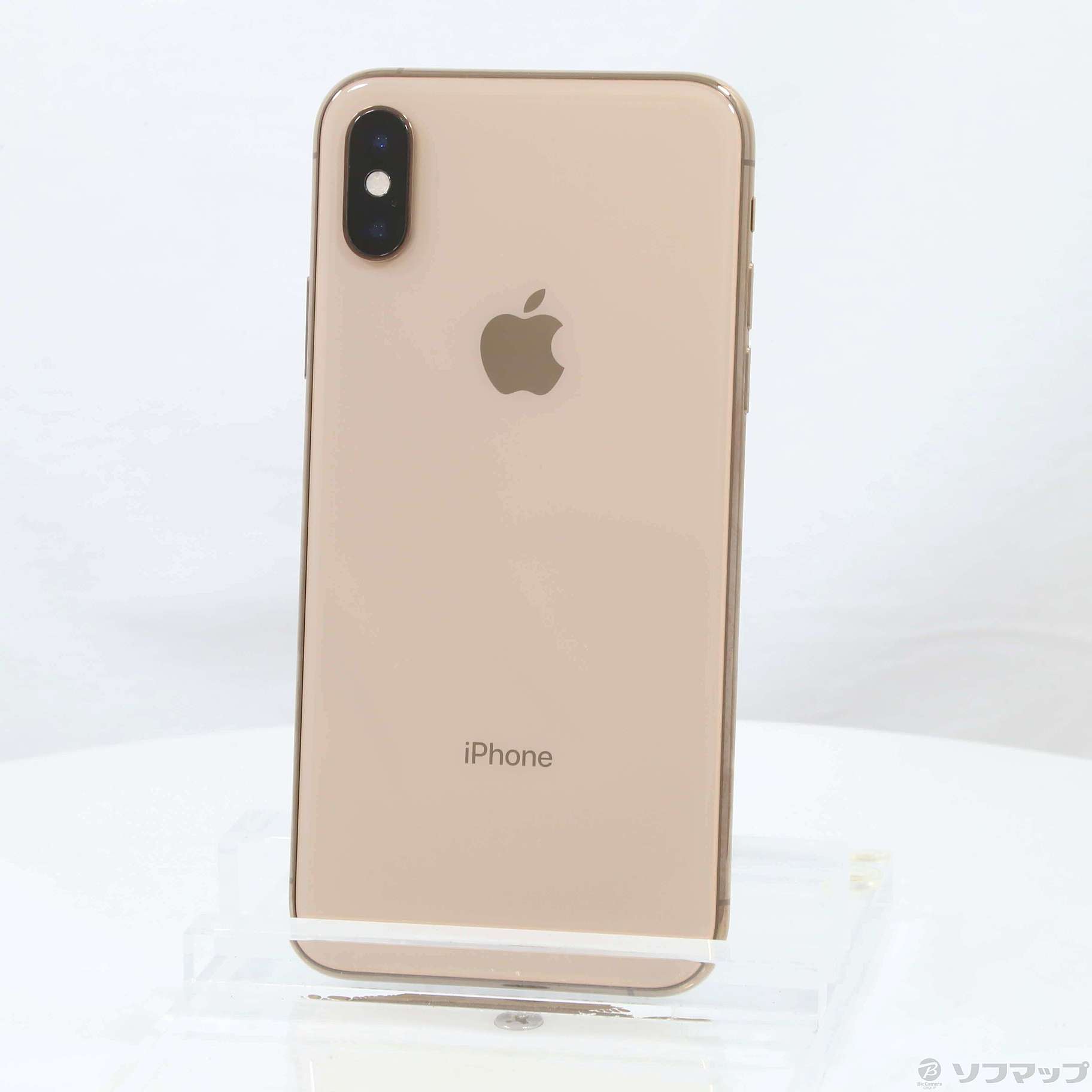 中古】iPhoneXS 256GB ゴールド MTE22J／A SIMフリー ◇09/12(日