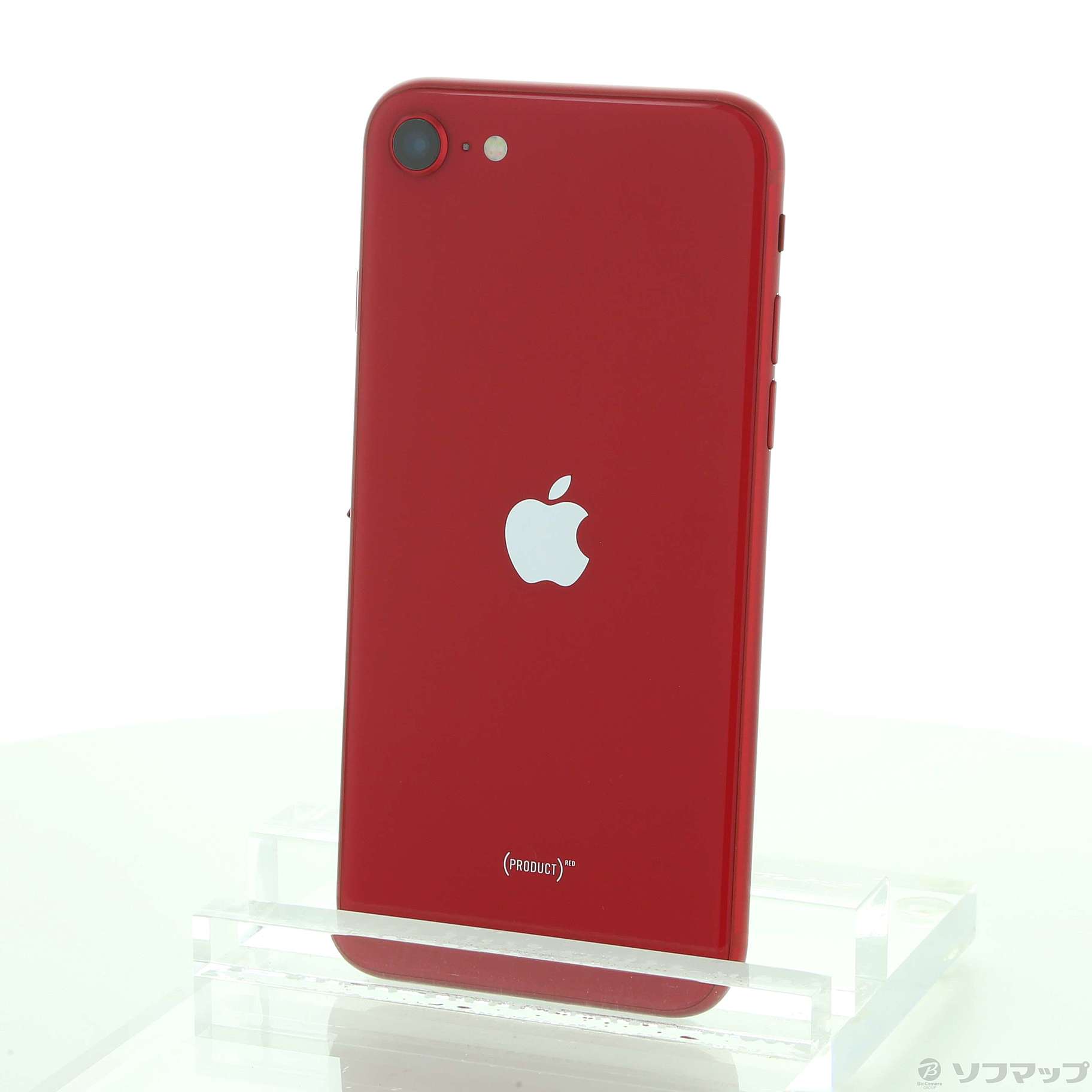 中古】iPhone SE 第2世代 64GB プロダクトレッド NX9U2J／A SIMフリー