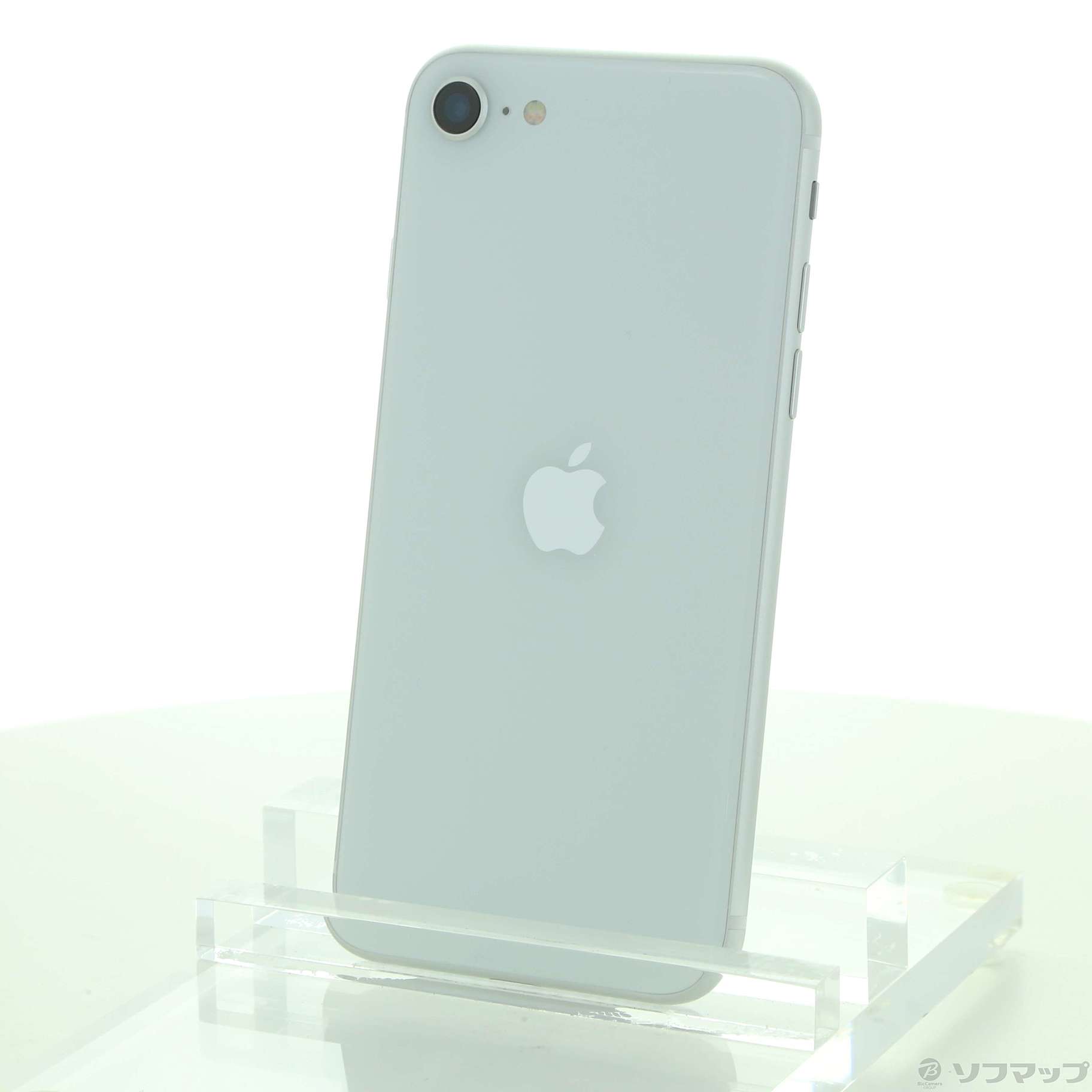 【中古】セール対象品 iPhone SE 第2世代 64GB ホワイト MHGQ3J／A SIMフリー 08/13(金)値下げ