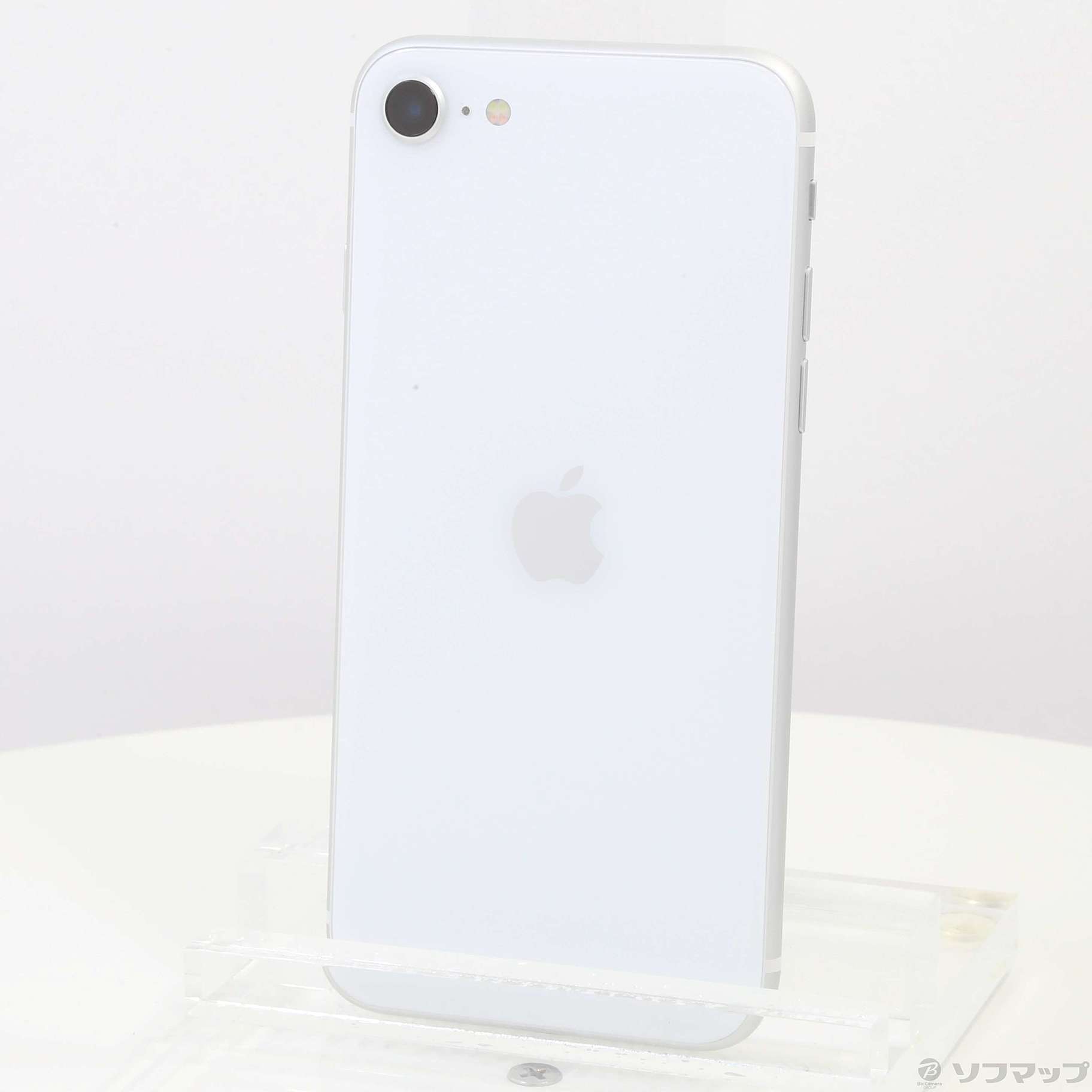 【中古】iPhone SE 第2世代 128GB ホワイト MXD12J／A SIMフリー [2133032784964] - リコレ