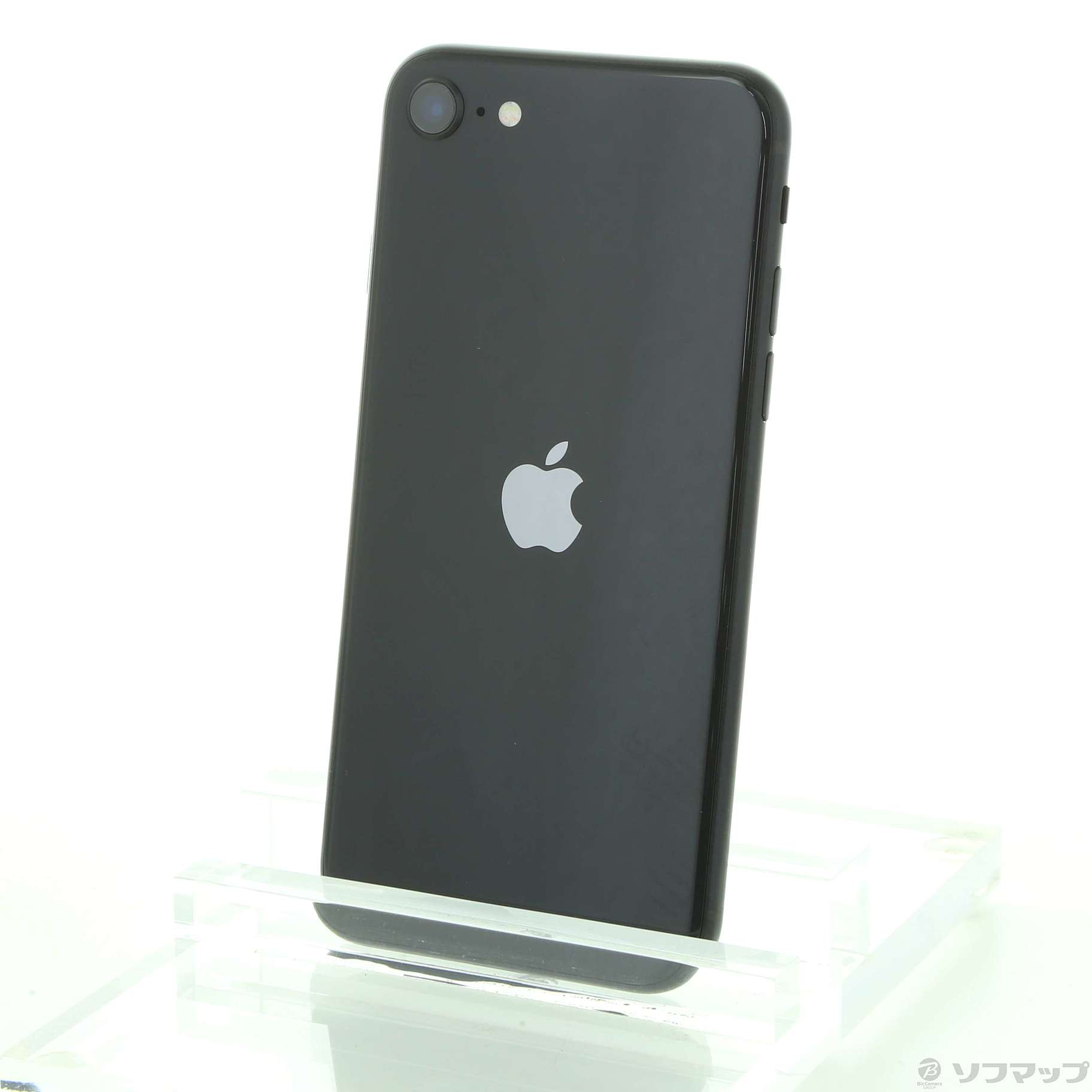 中古】セール対象品 iPhone SE 第2世代 128GB ブラック MXD02J／A SIM