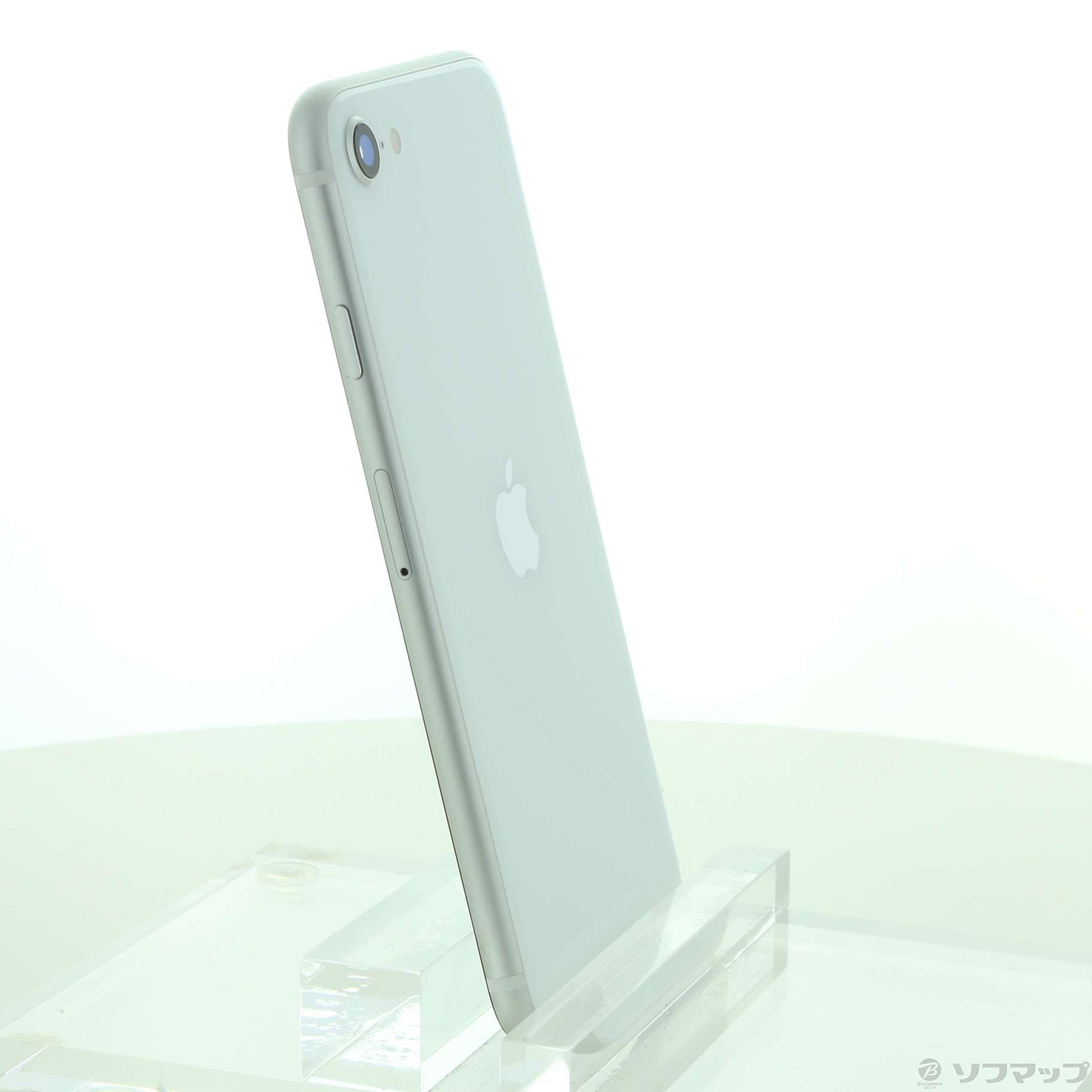 中古】iPhone SE 第2世代 256GB ホワイト MXVU2J／A SIMフリー