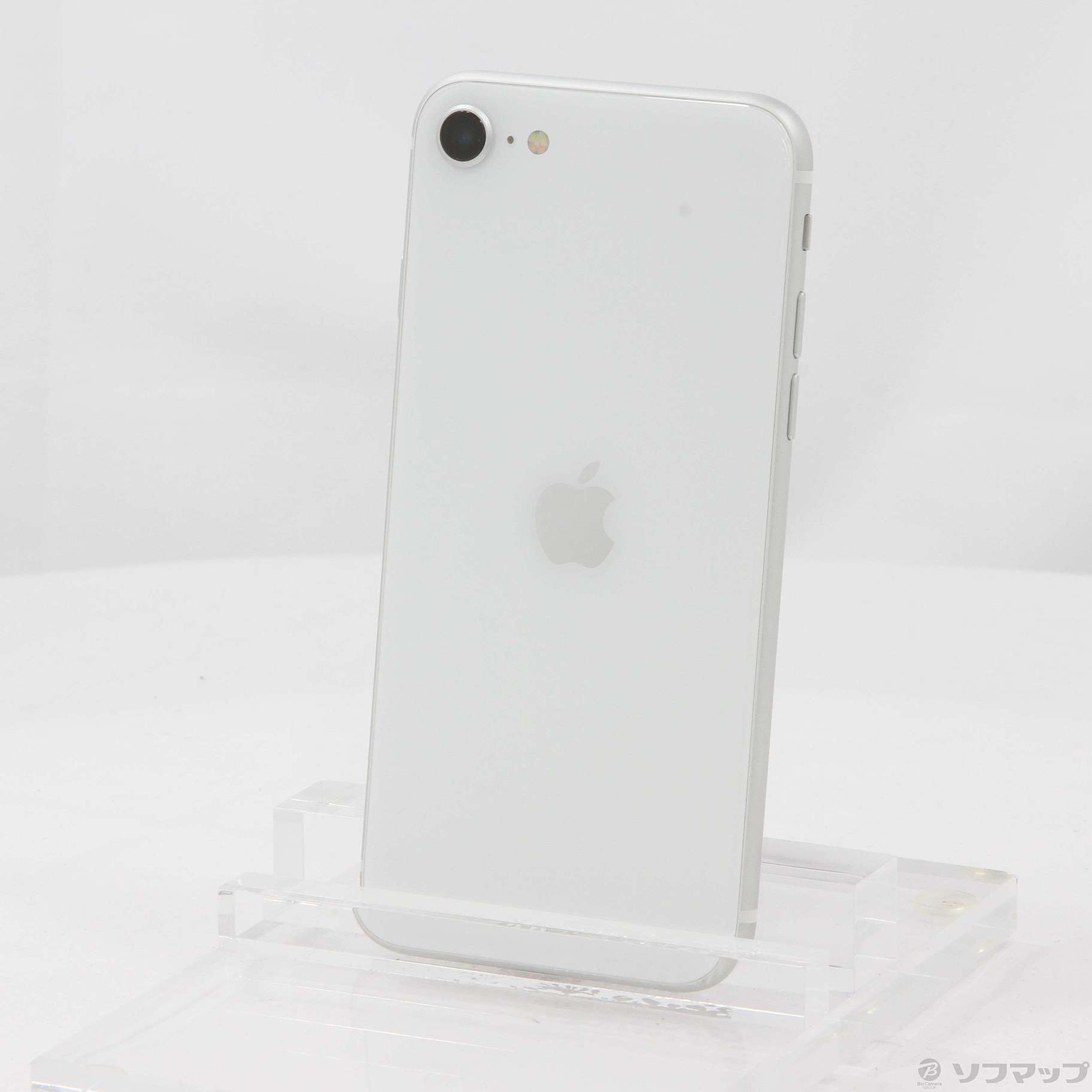 中古】iPhone SE 第2世代 256GB ホワイト MXVU2J／A SIMフリー ◇10/04