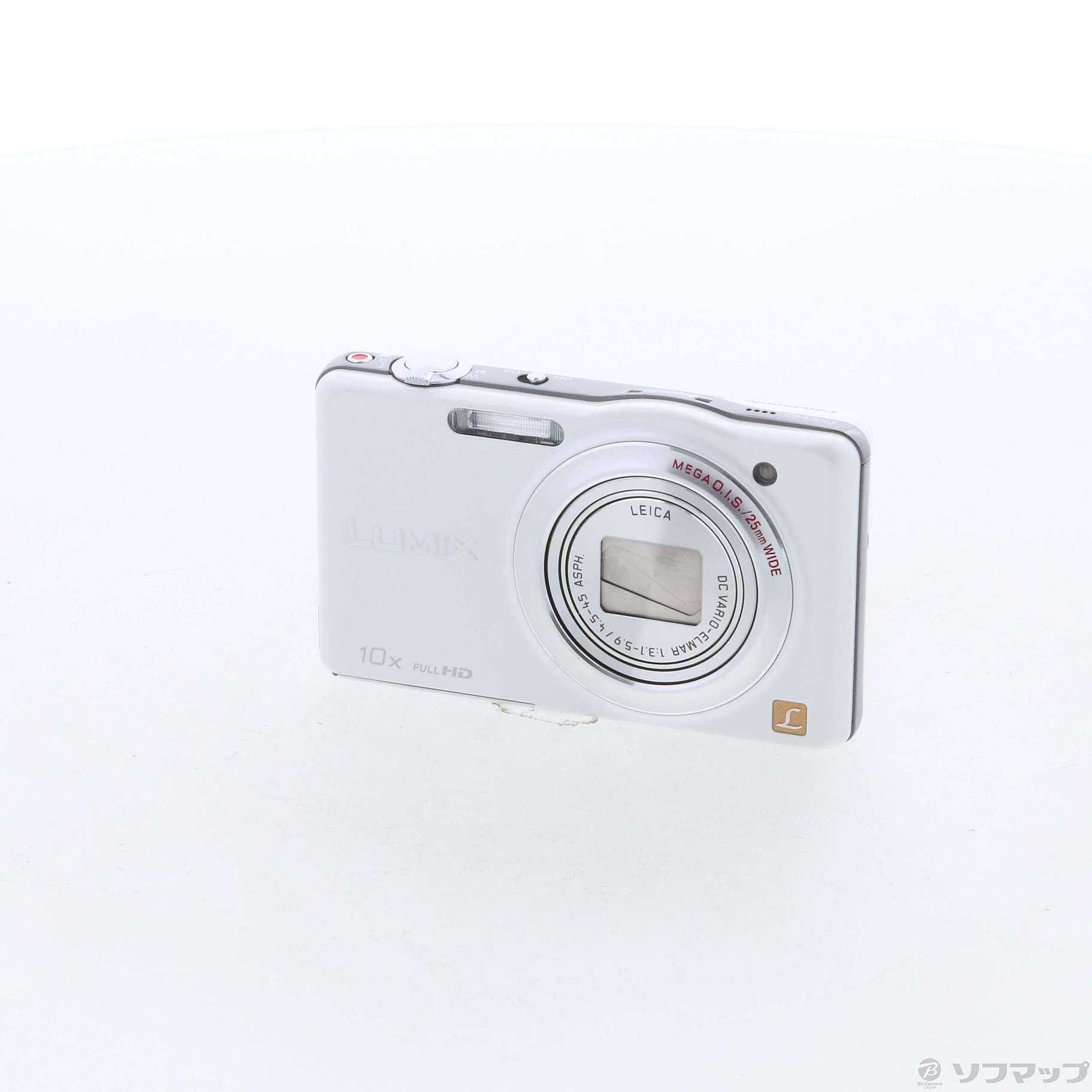 中古】LUMIX DMC-SZ7-W (1410万画素／10倍／ホワイト／SDXC) ◇08/08