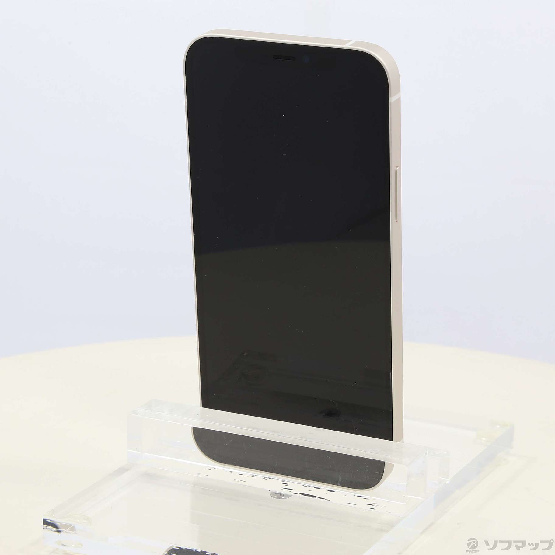 中古】iPhone12 256GB ホワイト MGJ13J／A SIMフリー ◇07/23(金