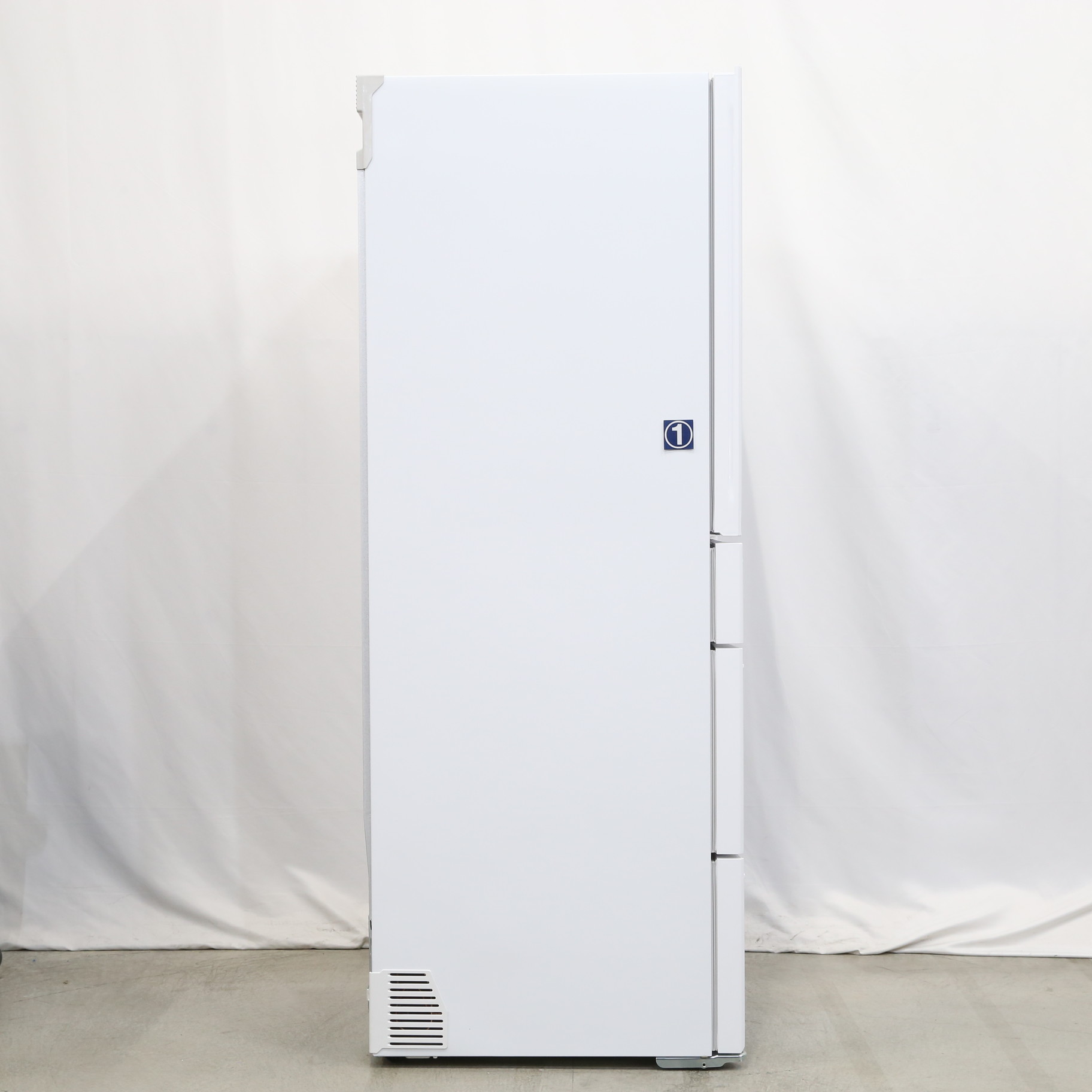 〔展示品〕冷蔵庫 MBシリーズ クリスタルホワイト MR-MB45G-W ［5ドア ／右開きタイプ ／451］