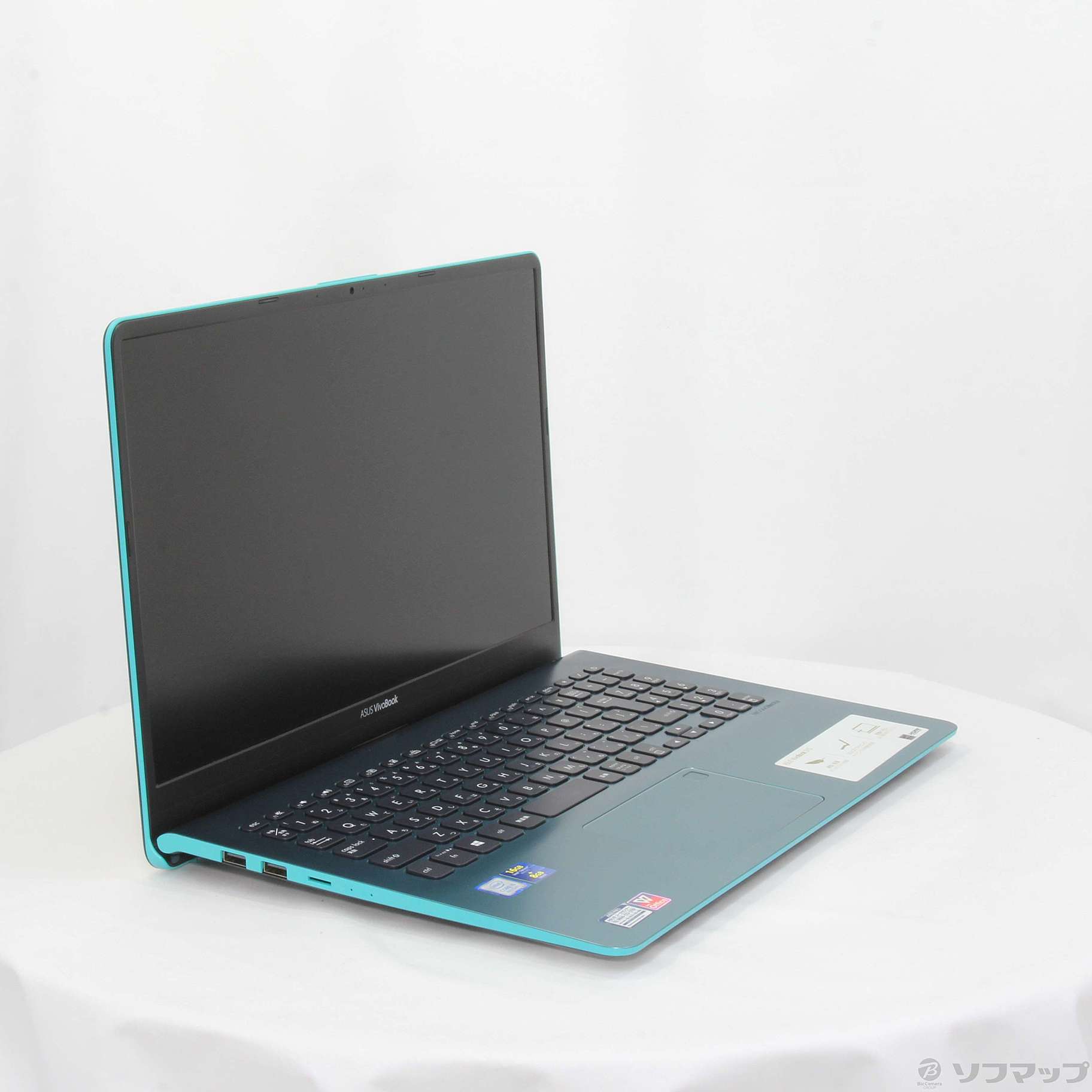 中古】VivoBook S15 S530UA-825FG ファーマメントグリーン 〔Windows