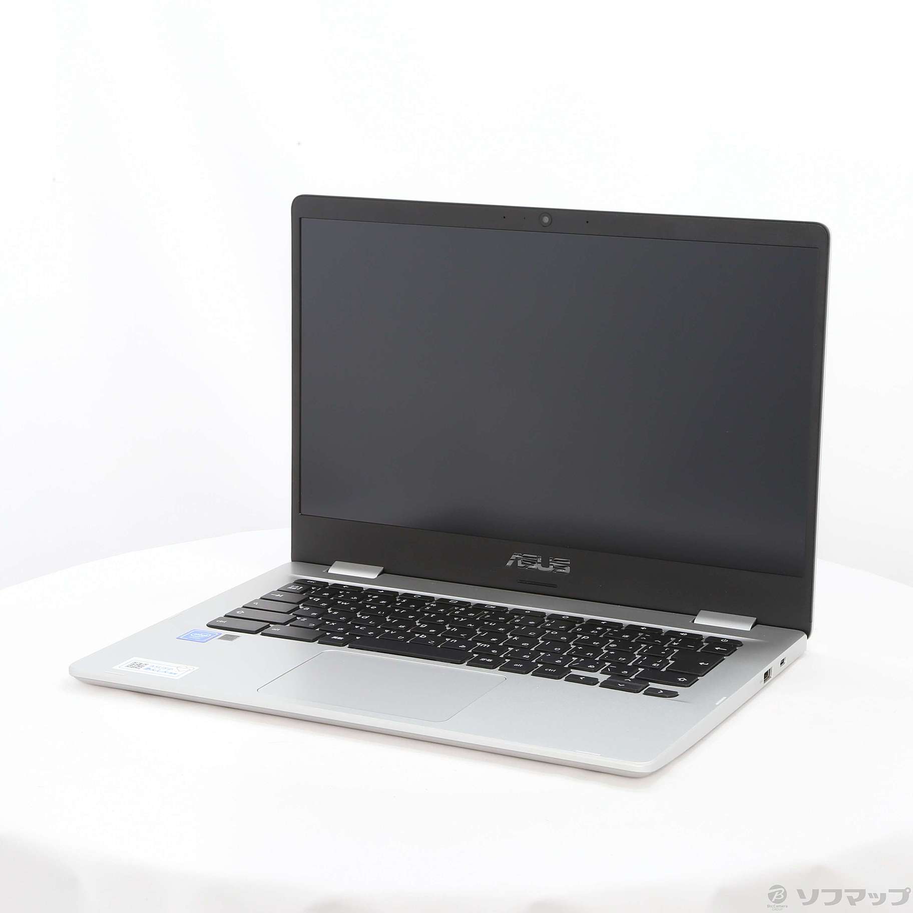 中古】Chromebook C423NA C423NA-EB0039 シルバー [2133032802378