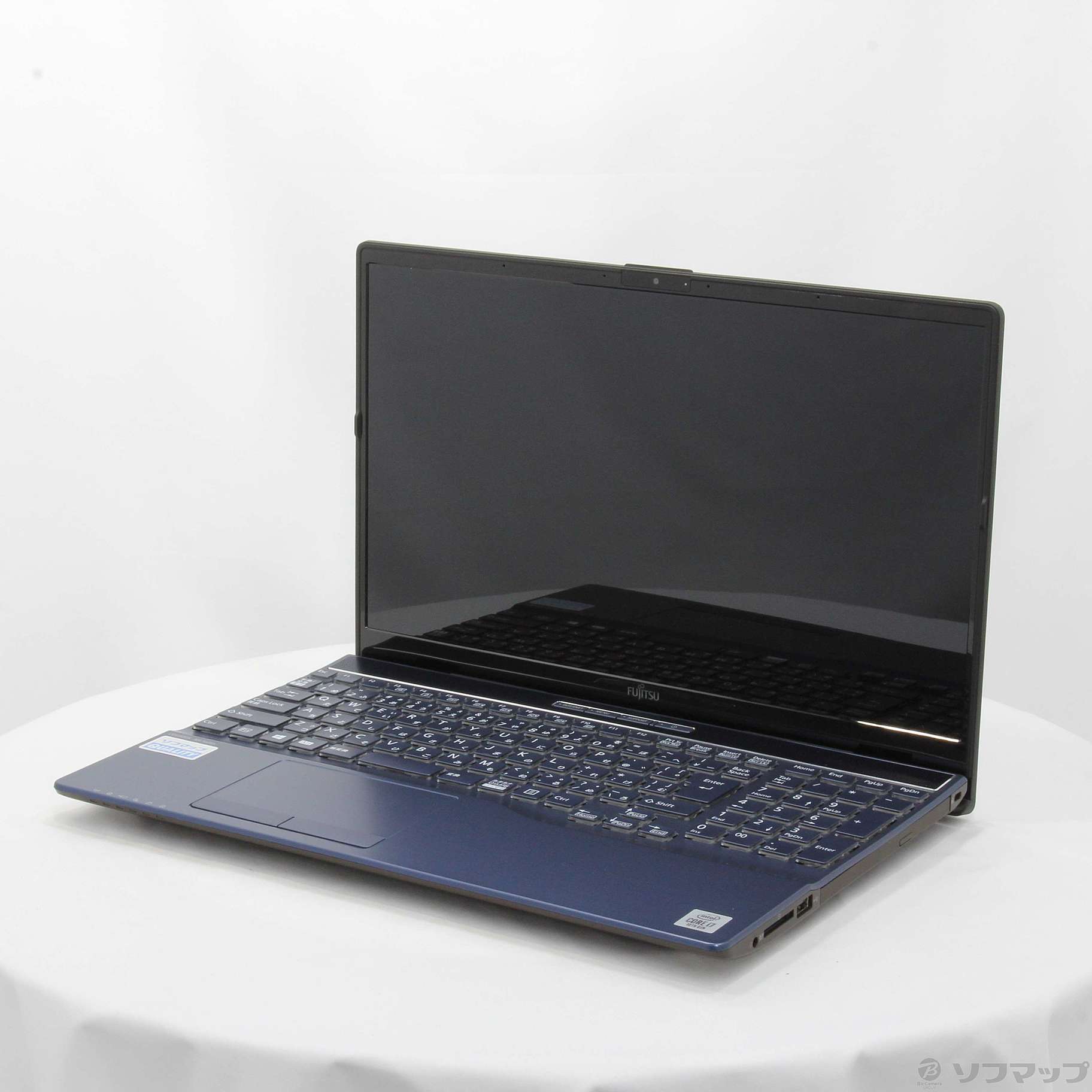 LIFEBOOK AH77／E2 FMVA77E2L メタリックブルー 〔Windows 10〕 ◇08/16(月)値下げ！