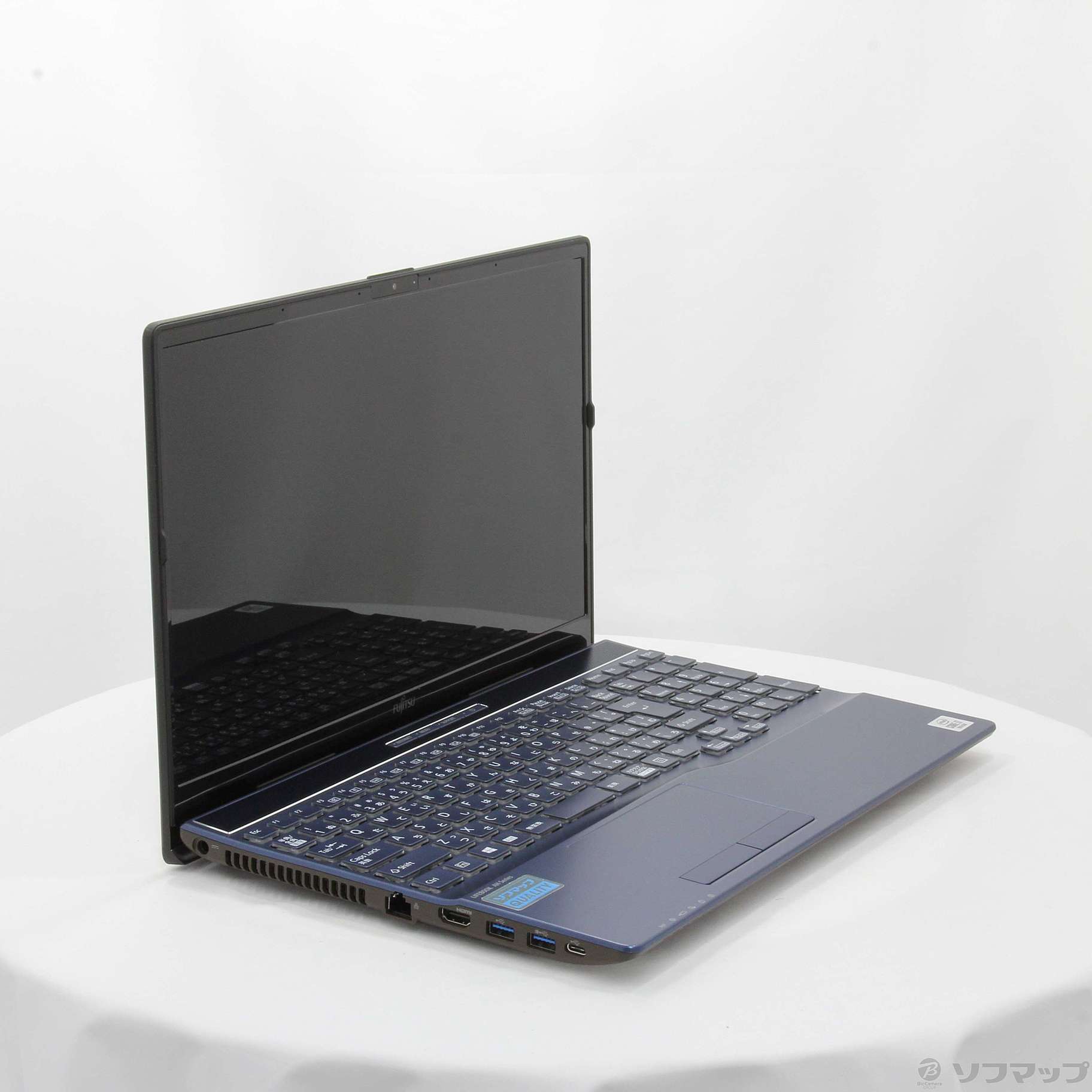 LIFEBOOK AH77／E2 FMVA77E2L メタリックブルー 〔Windows 10〕 ◇08/16(月)値下げ！