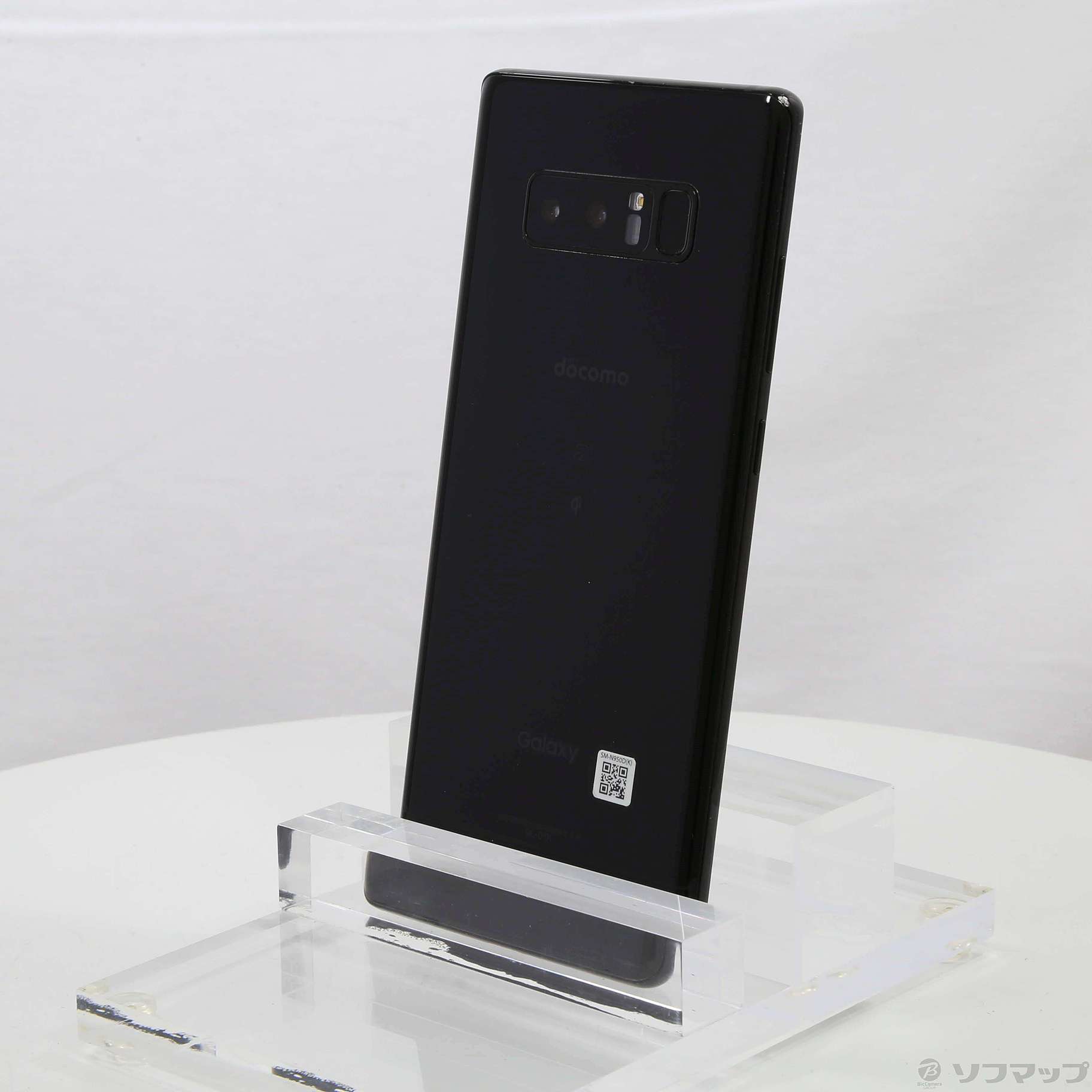 中古】GALAXY Note8 64GB ミッドナイトブラック SC-01K docomoロック