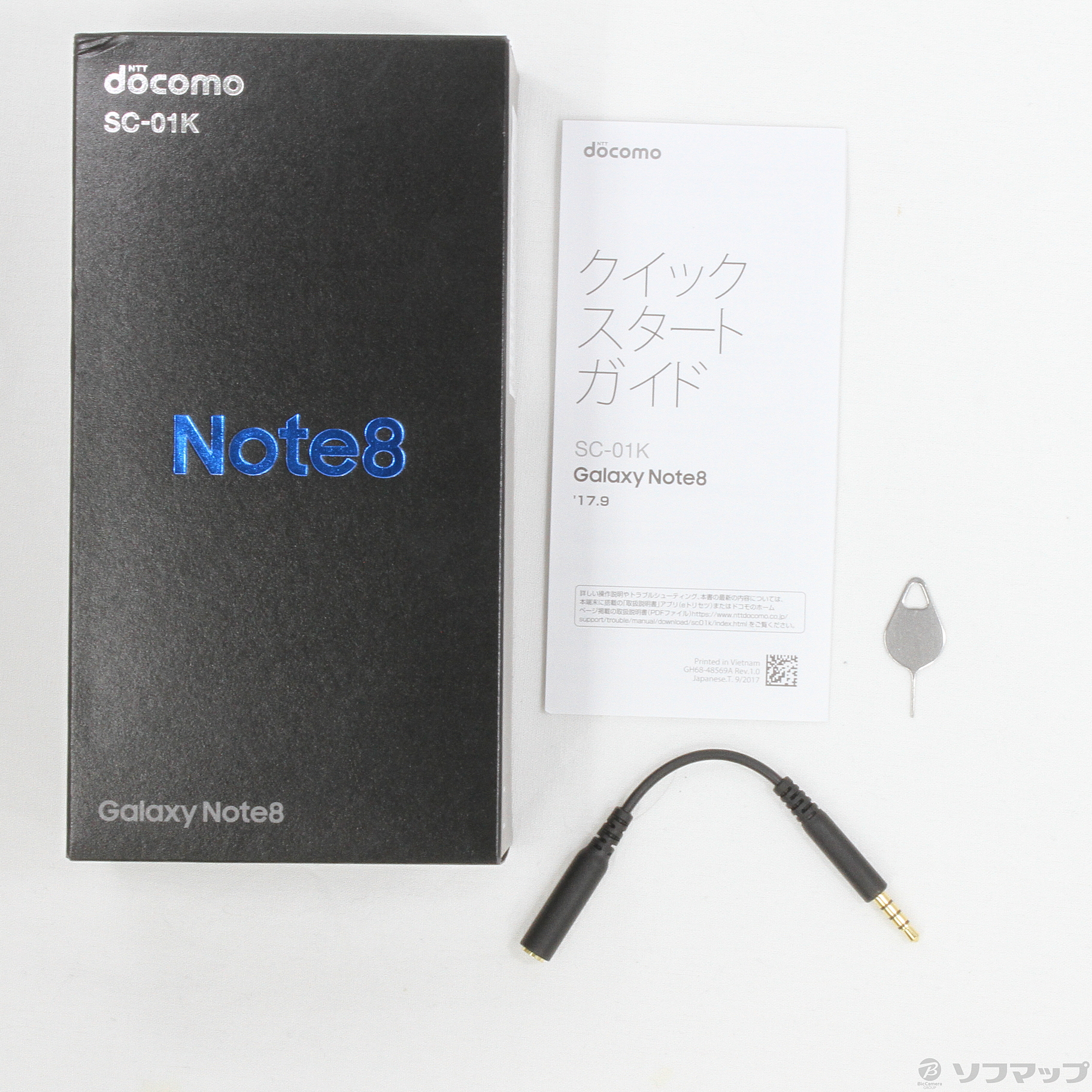 SIMフリー化 SC-01K galaxy note8 NTTドコモ - スマートフォン本体