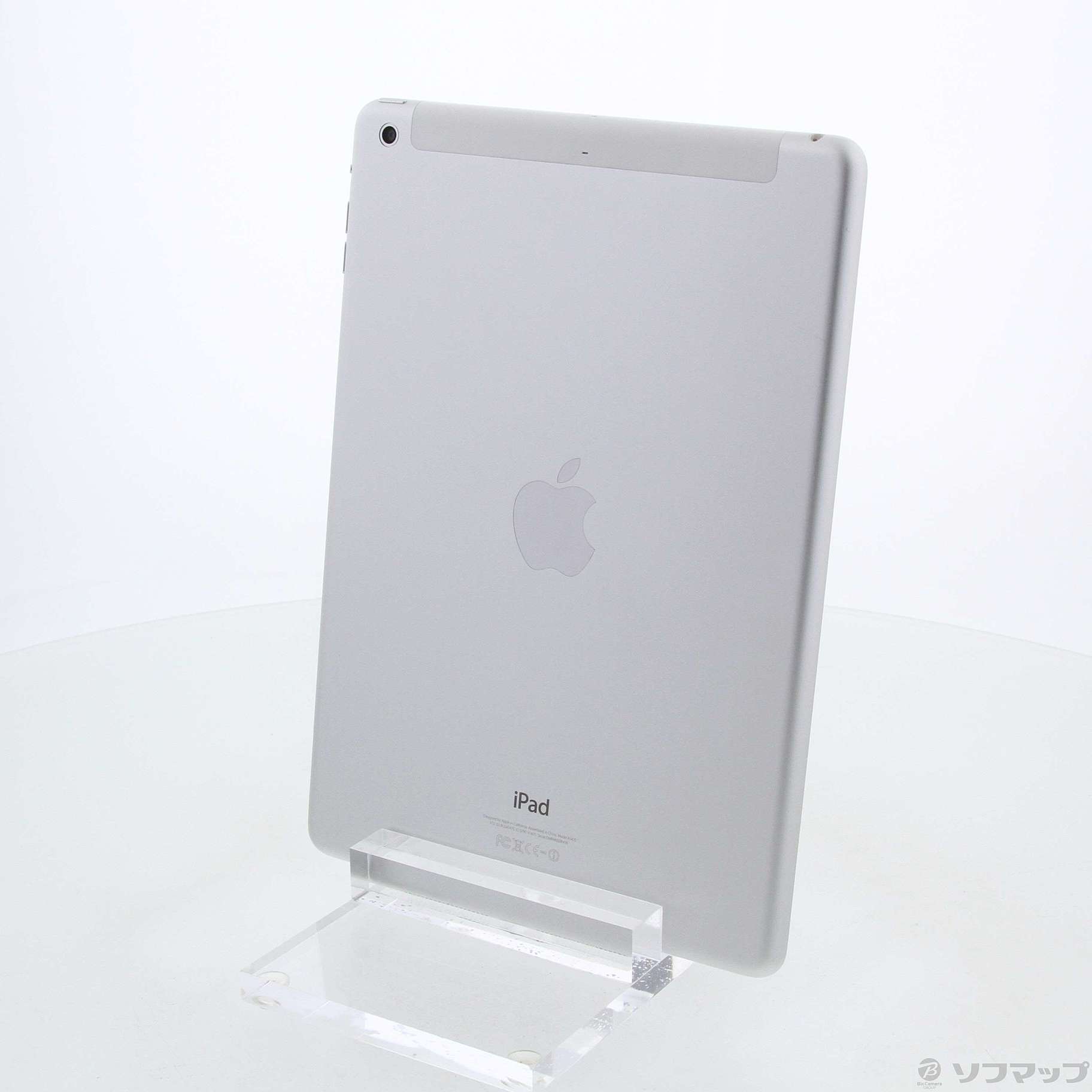 中古 Ipad Air 64gb シルバー Md796j A Softbankロック解除simフリー 06 23 水 新入荷 リコレ ソフマップの中古通販サイト