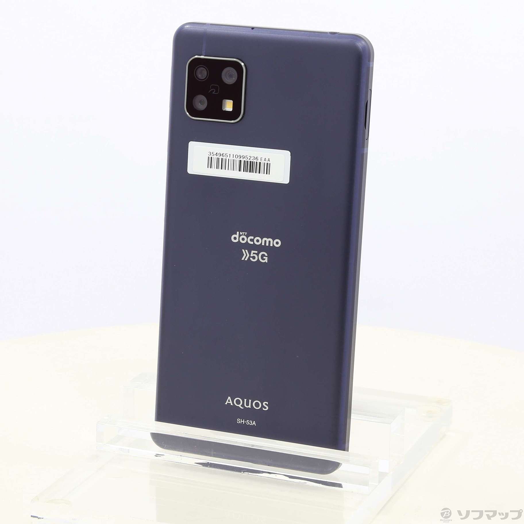 AQUOS sense5G 64GB ニュアンスブラック SH-53A docomoロック解除SIMフリー ◇08/24(火)値下げ！