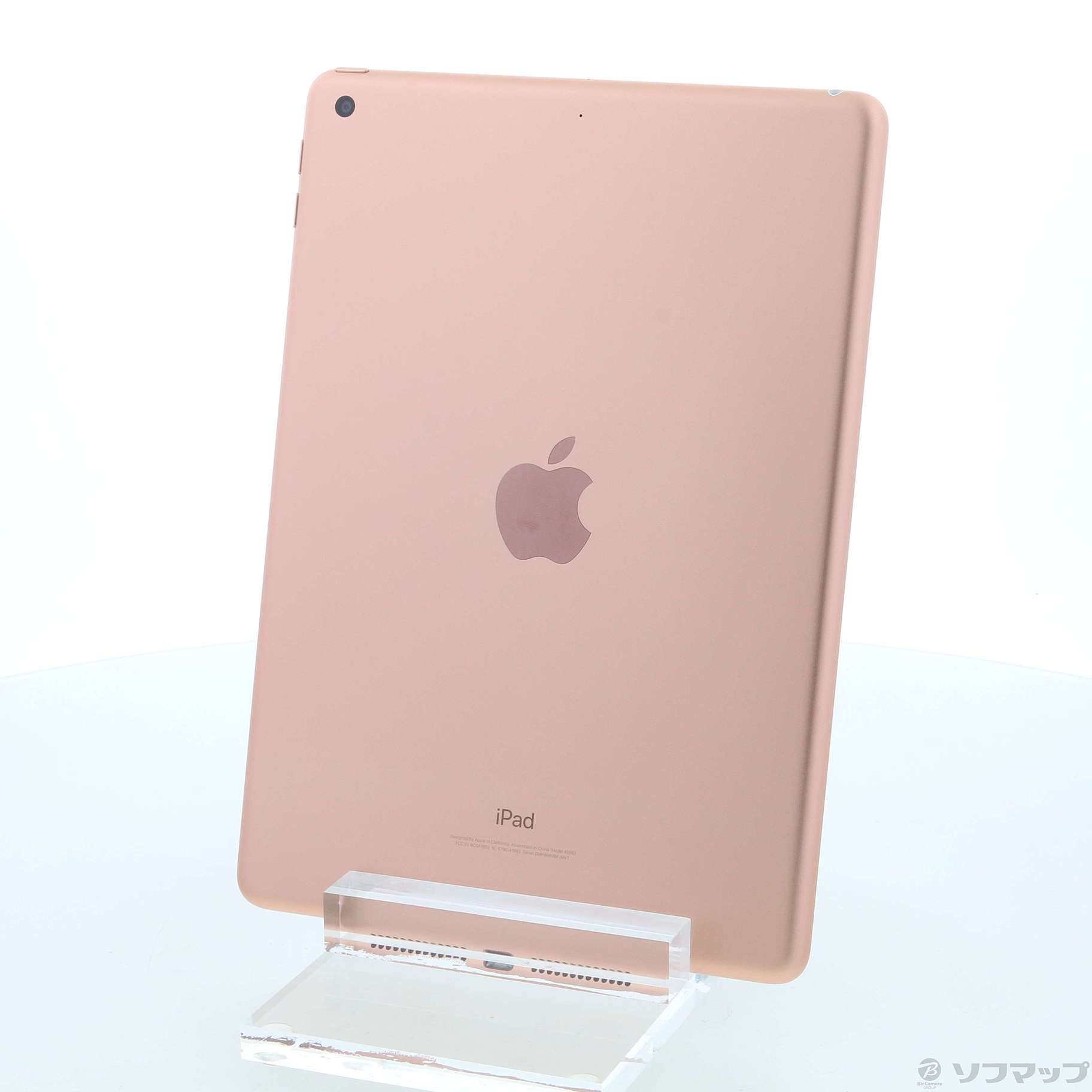 中古】iPad 第6世代 128GB ゴールド MRJP2J／A Wi-Fi [2133032808516] - リコレ！|ビックカメラグループ  ソフマップの中古通販サイト