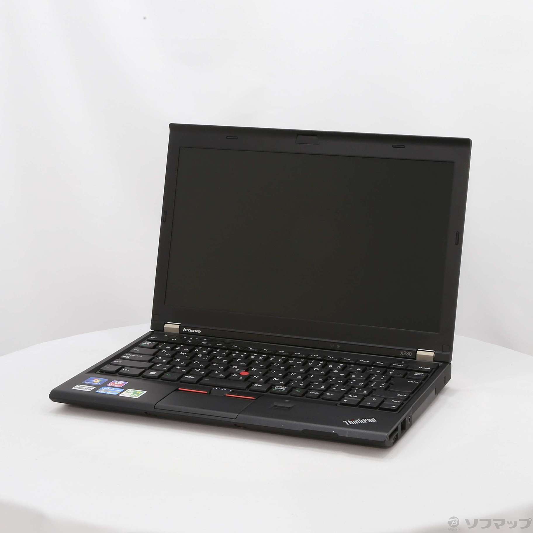 レノボ 2324-B25(ThinkPadX230:Win7) Ci5-2.6G/4G/320G/12.5 〔12