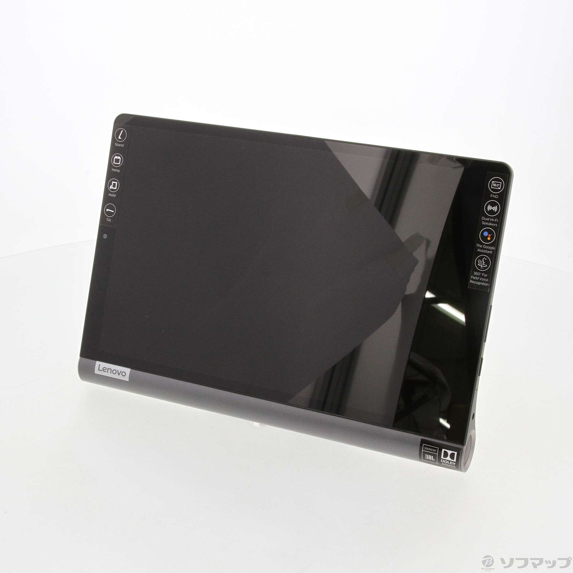 中古】YOGA Smart Tab 32GB アイアングレー ZA3V0031JP Wi-Fi ...