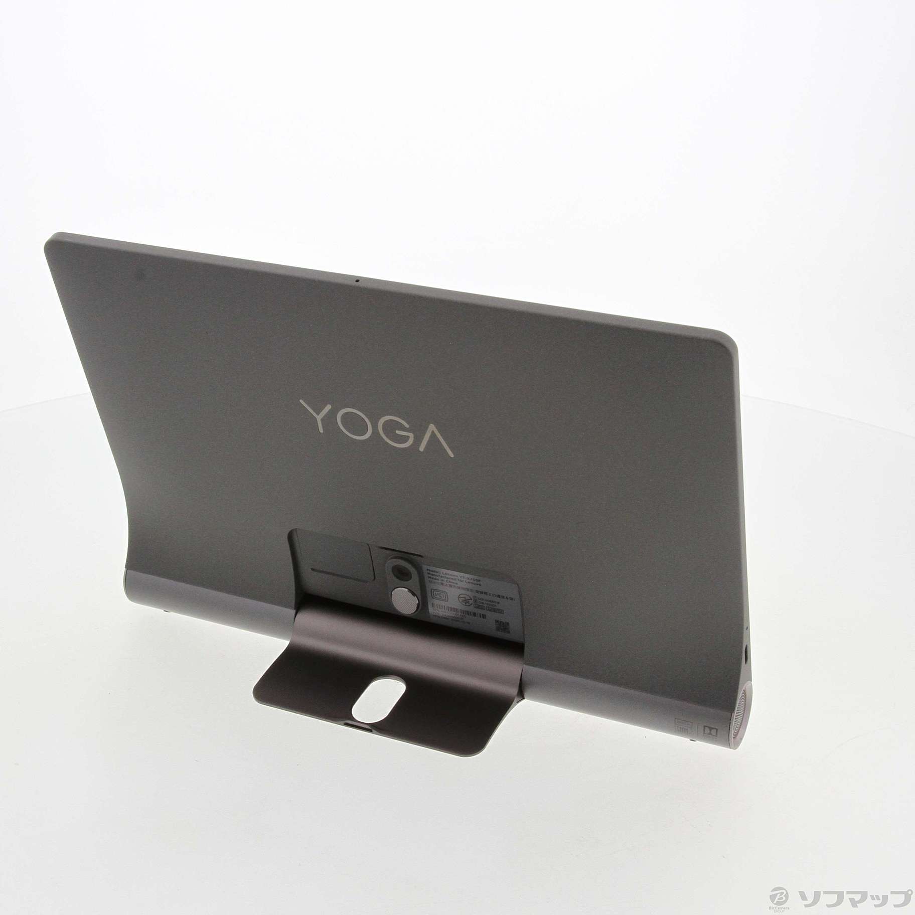 中古】YOGA Smart Tab 32GB アイアングレー ZA3V0031JP Wi-Fi