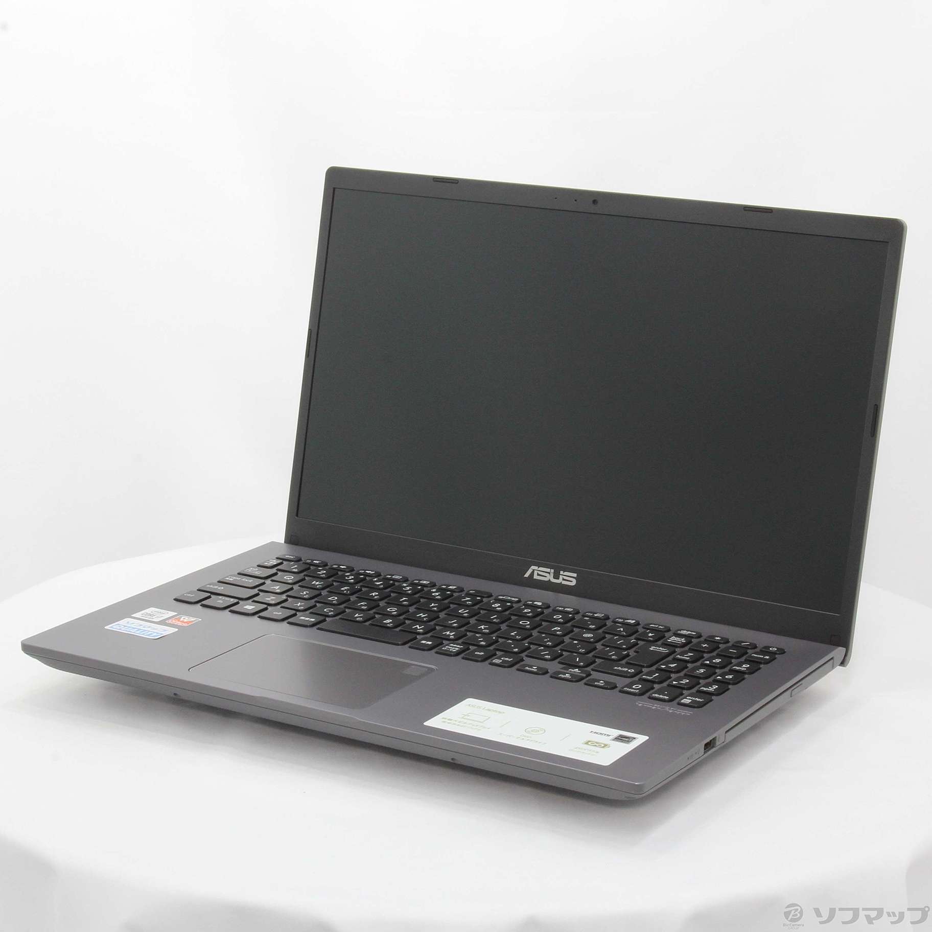 中古】ASUS X545FA X545FA-BQ075T スレートグレー 〔Windows 10 