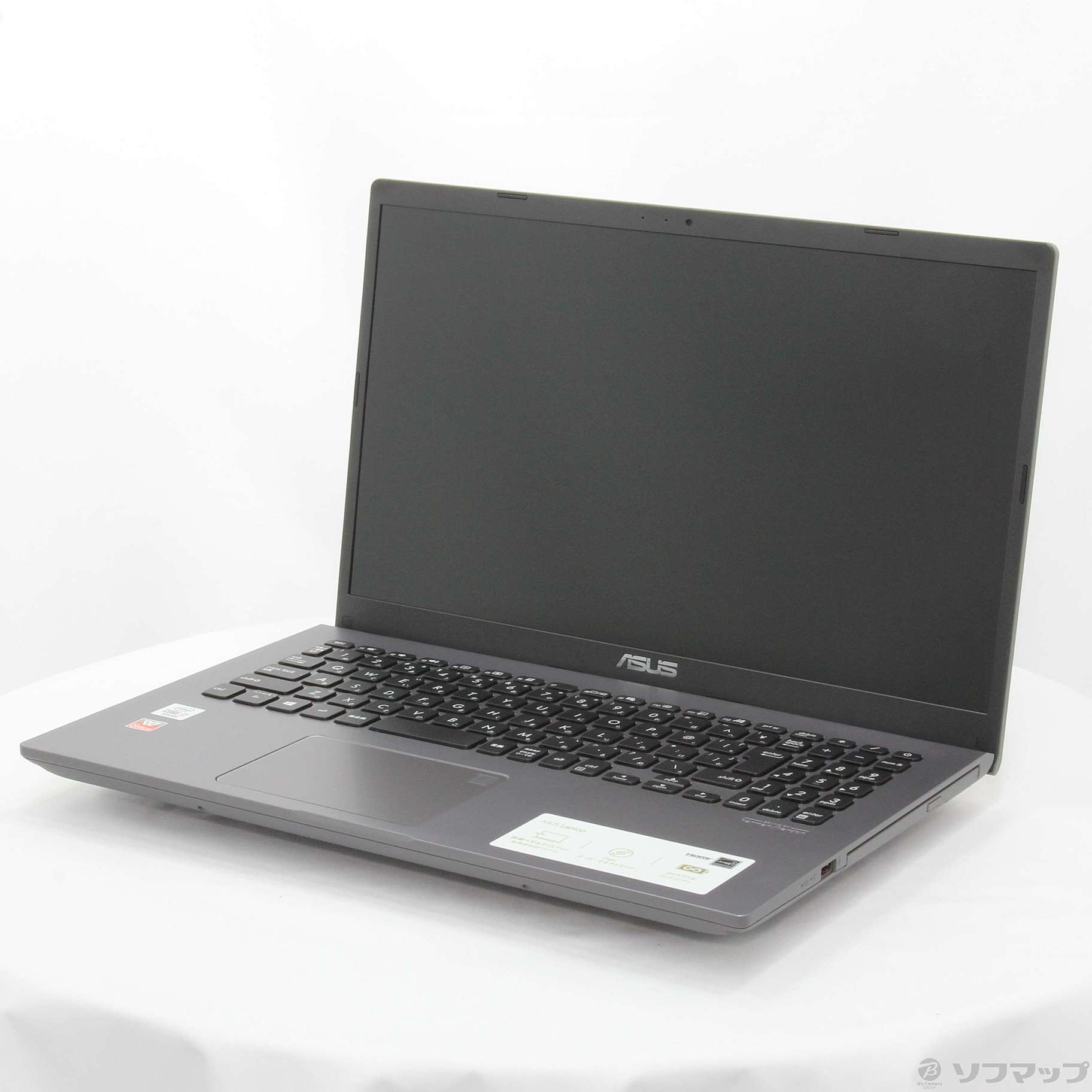 中古】ASUS X545FA X545FA-BQ075T スレートグレー 〔Windows 10 