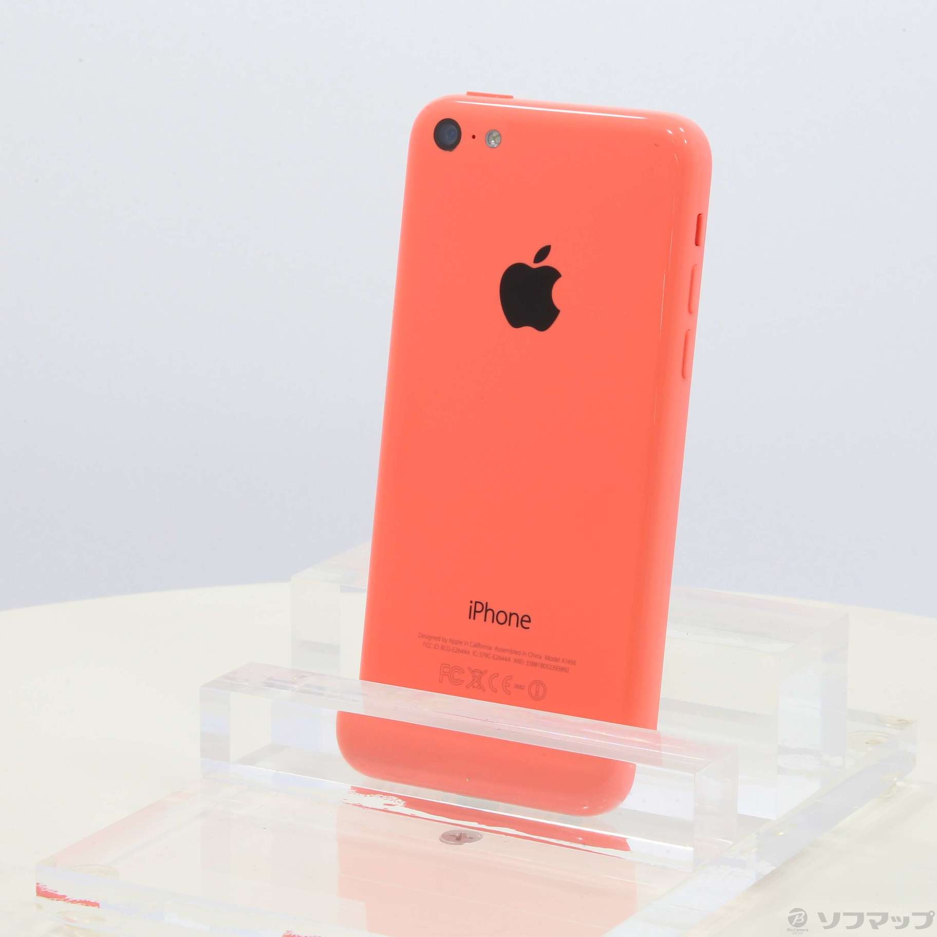 iPhone 5c Pink 32 GB Softbank