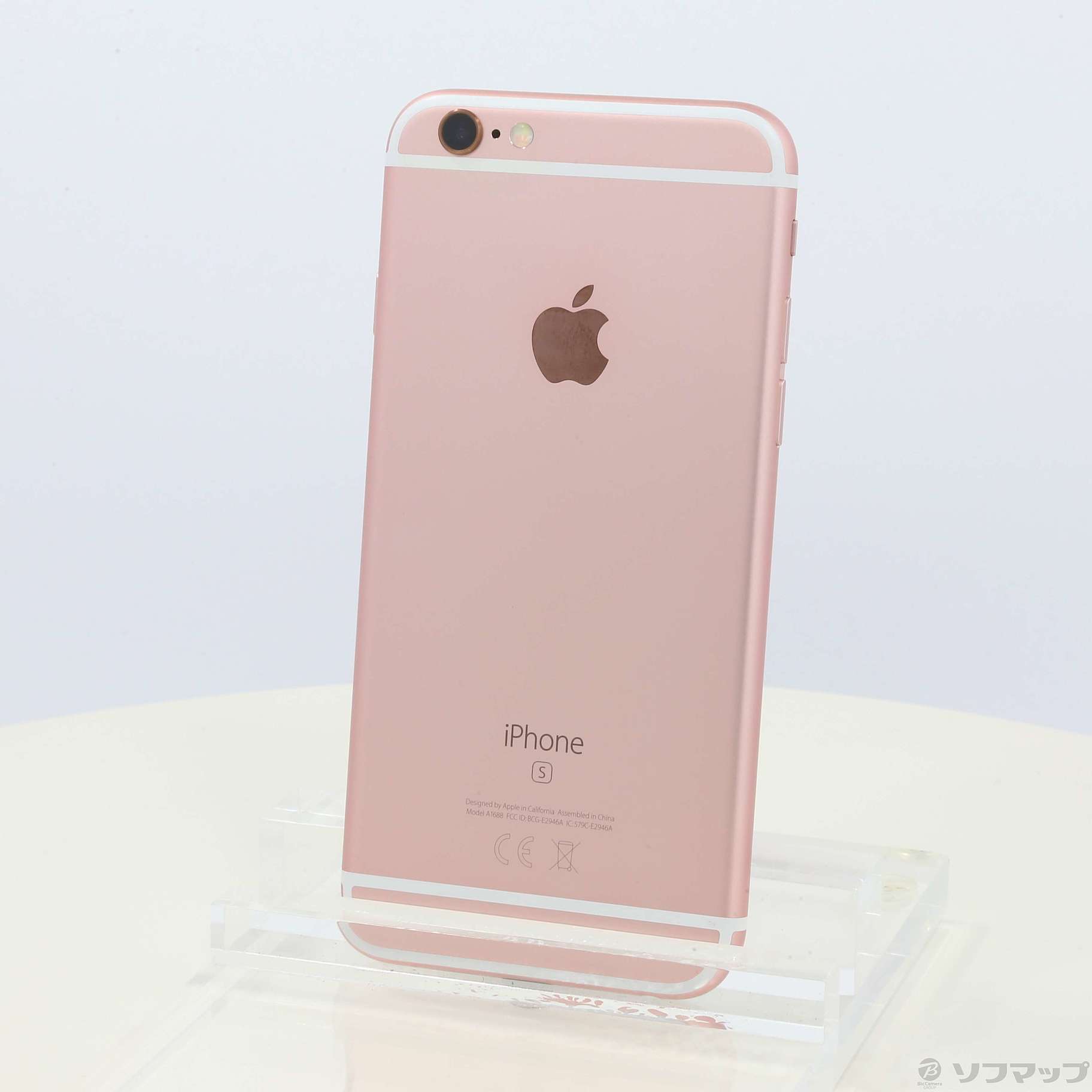 中古 Iphone6s 32gb ローズゴールド Mn122j A Simフリー 03 31 木 値下げ リコレ ソフマップの中古通販サイト