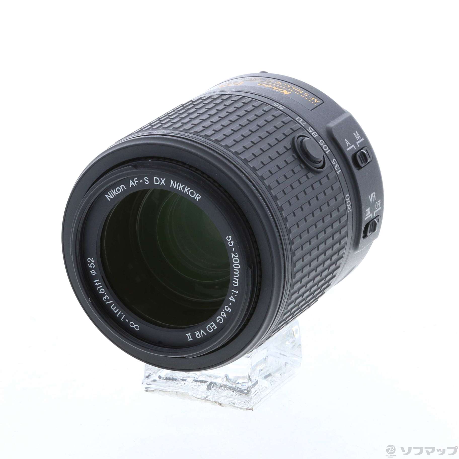 中古】Nikon AF-S DX NIKKOR 55-200mm F4-5.6G ED VR II [2133032812957] -  リコレ！|ビックカメラグループ ソフマップの中古通販サイト