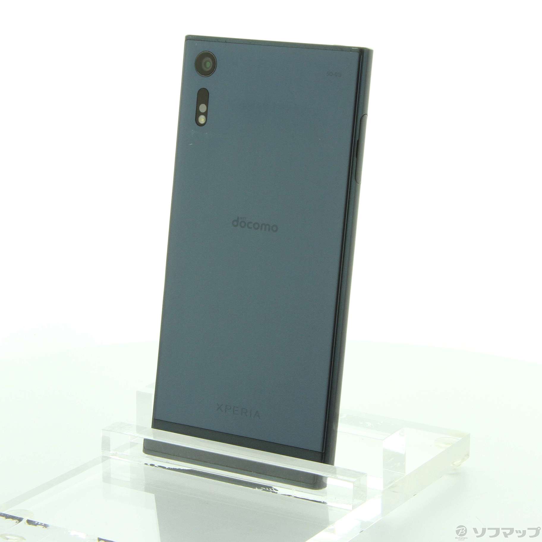 中古】Xperia XZ 32GB フォレストブルー SO-01J docomoロック解除SIM