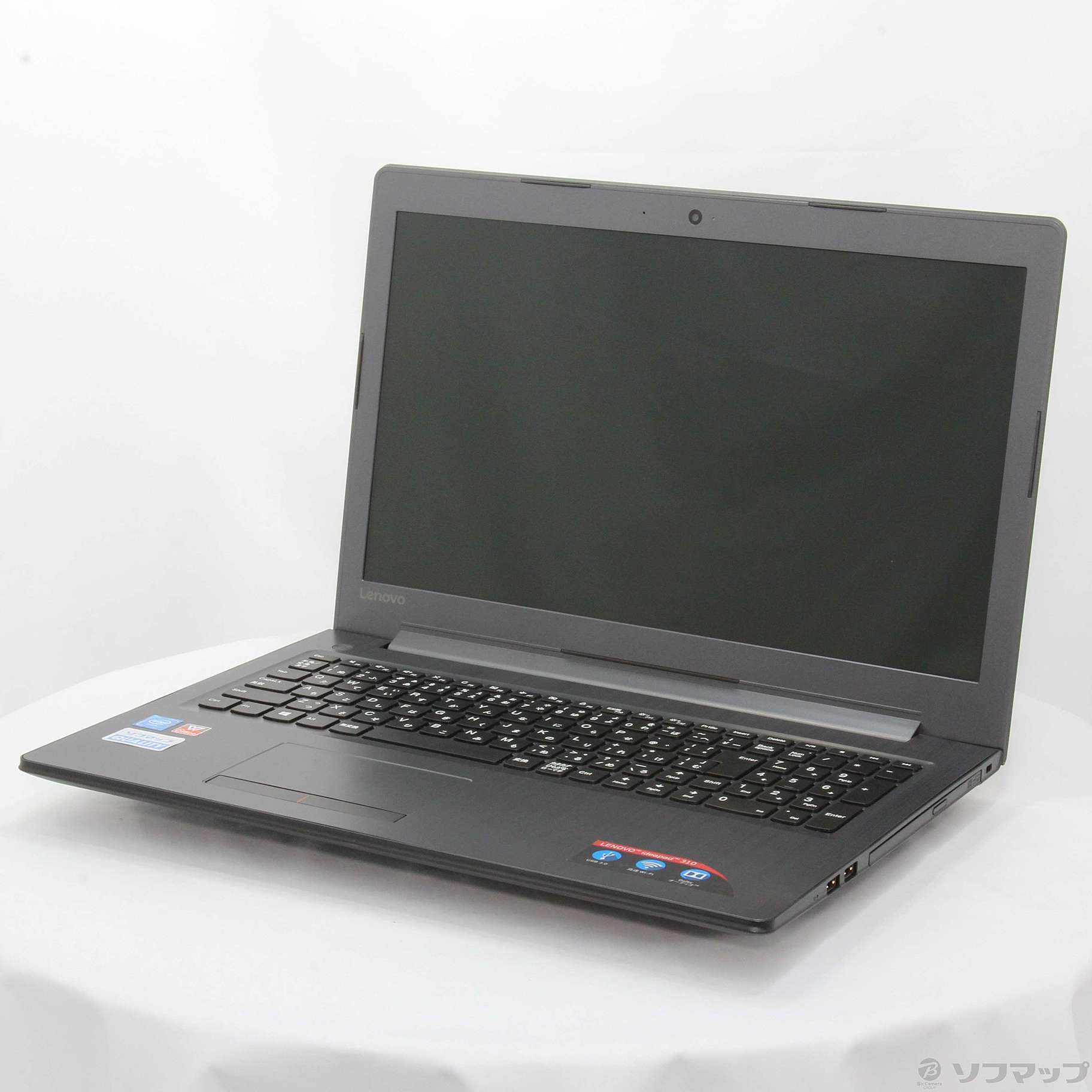 中古】ideapad 310 80TT0018JP エボニーブラック 〔Windows 10 