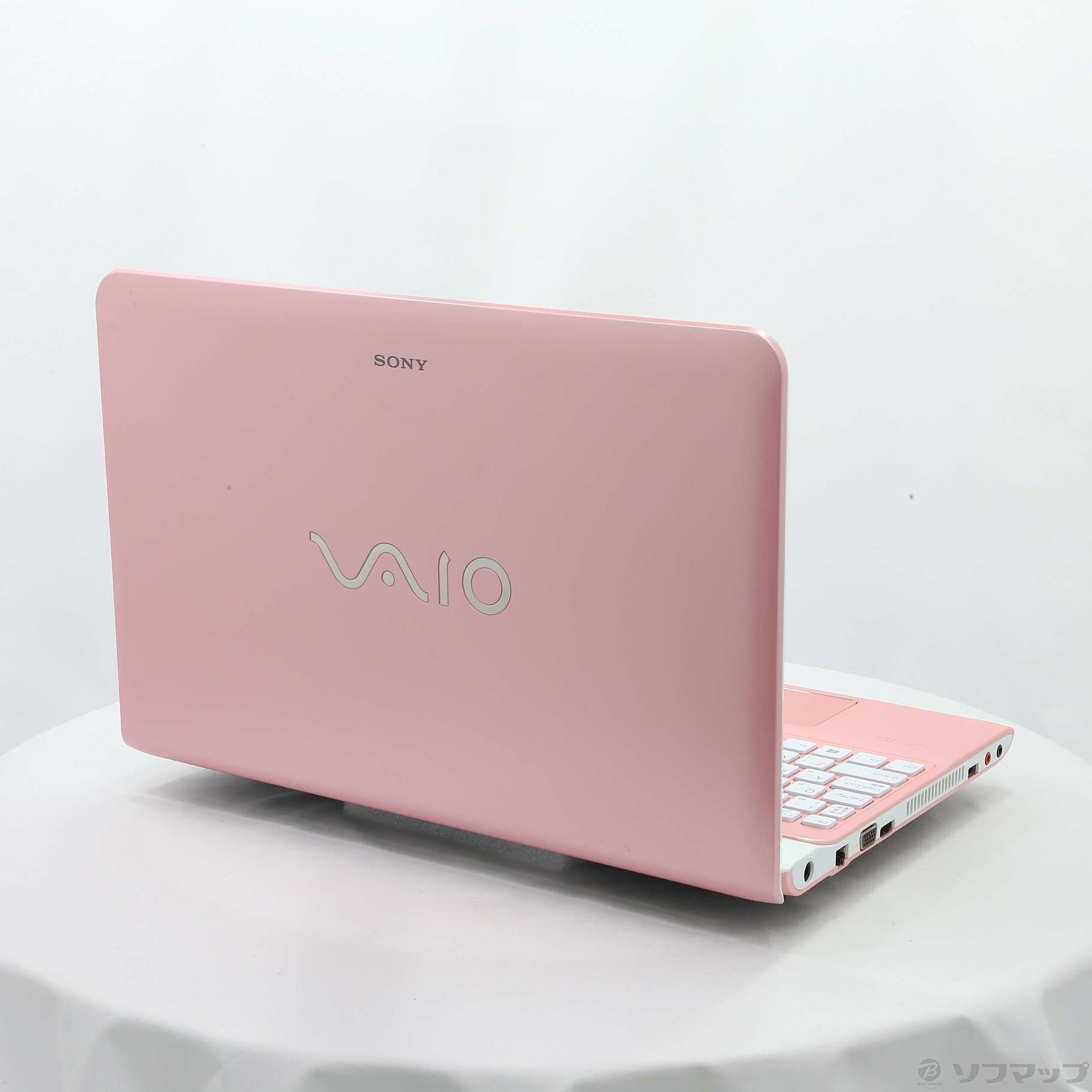 格安安心パソコン VAIO E SVE15127CJ／P ピンク ◇07/25(日)値下げ！