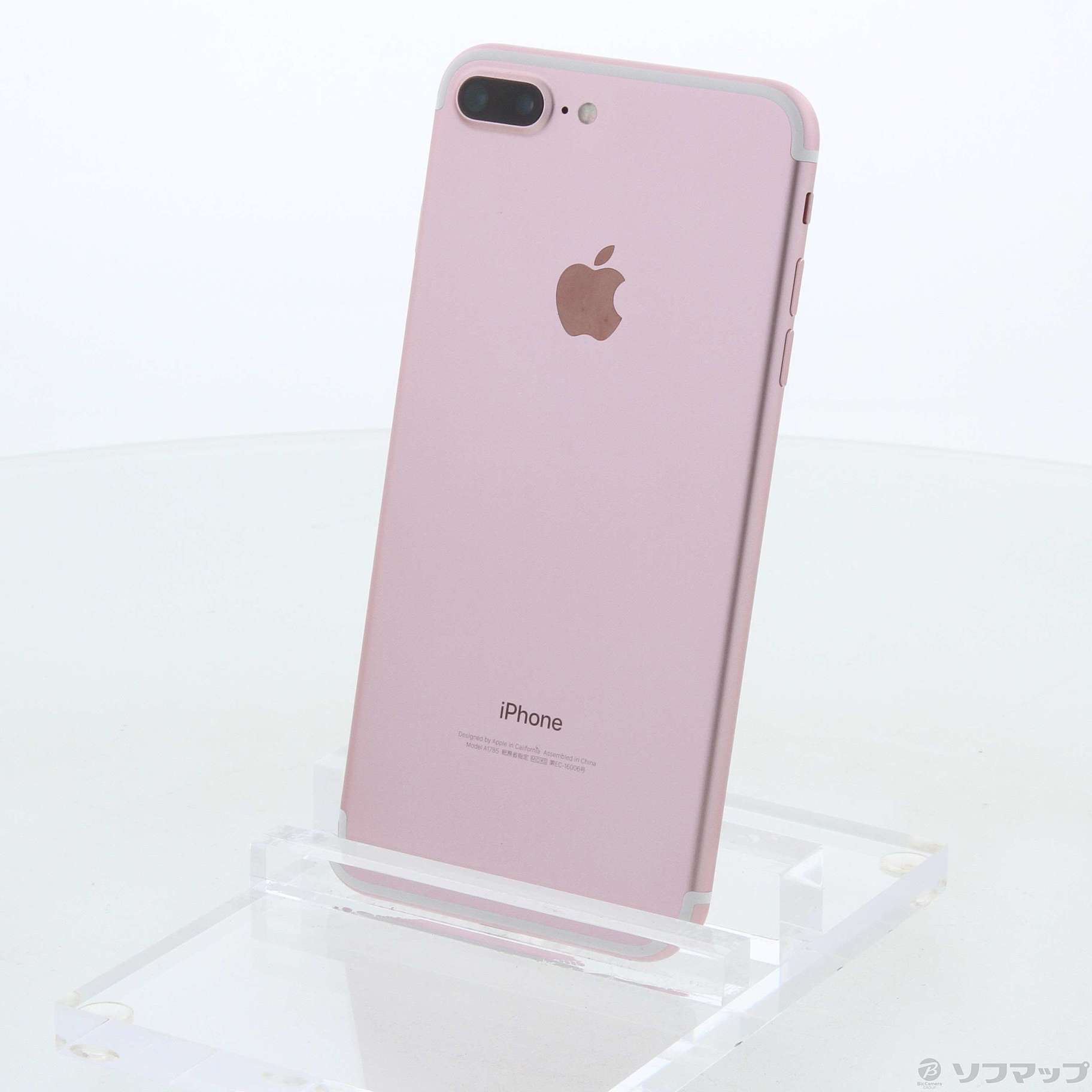 中古】iPhone7 Plus 32GB ローズゴールド MNRD2J／A SIMフリー ◇12/13 