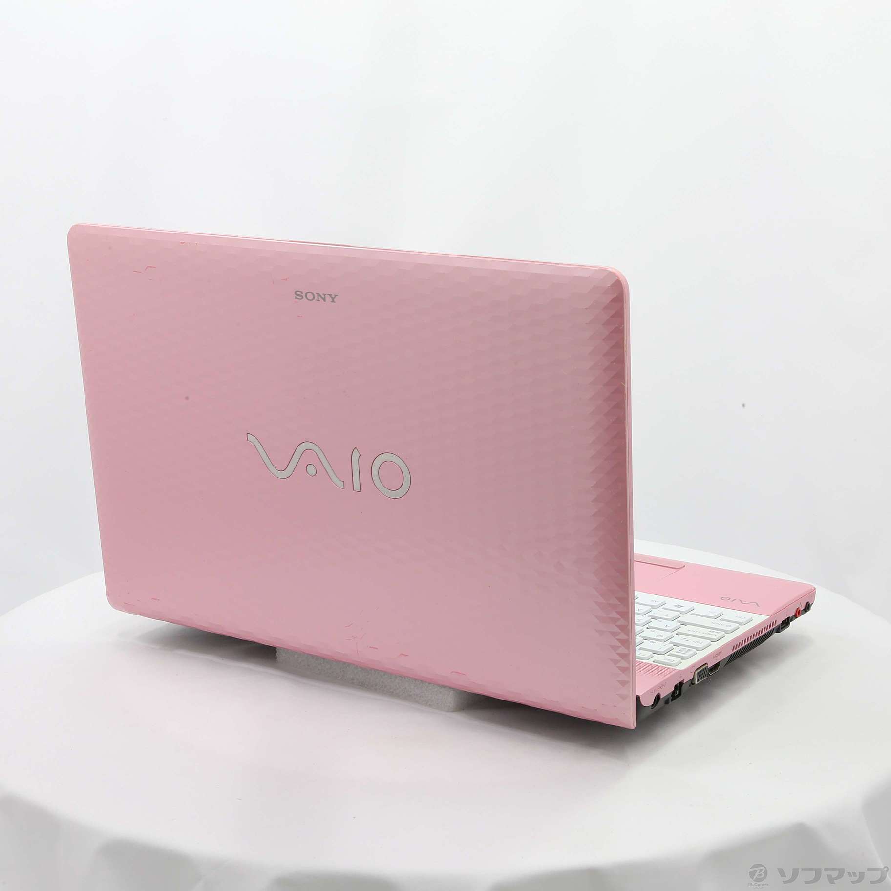 中古】格安安心パソコン VAIO E VPCEH19FJ／P ピンク [2133032816689] - リコレ！|ビックカメラグループ  ソフマップの中古通販サイト