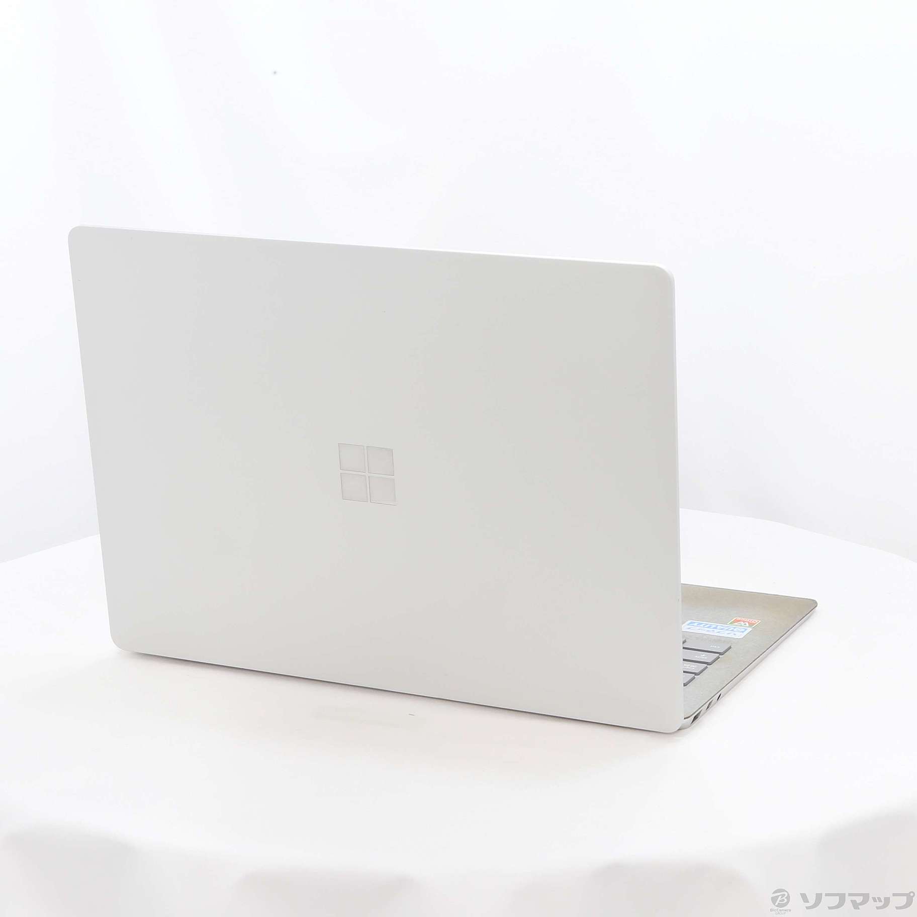 Surface Laptop 2 〔Core i5／8GB／SSD256GB〕 LQP-00019 プラチナ 〔Windows 10〕