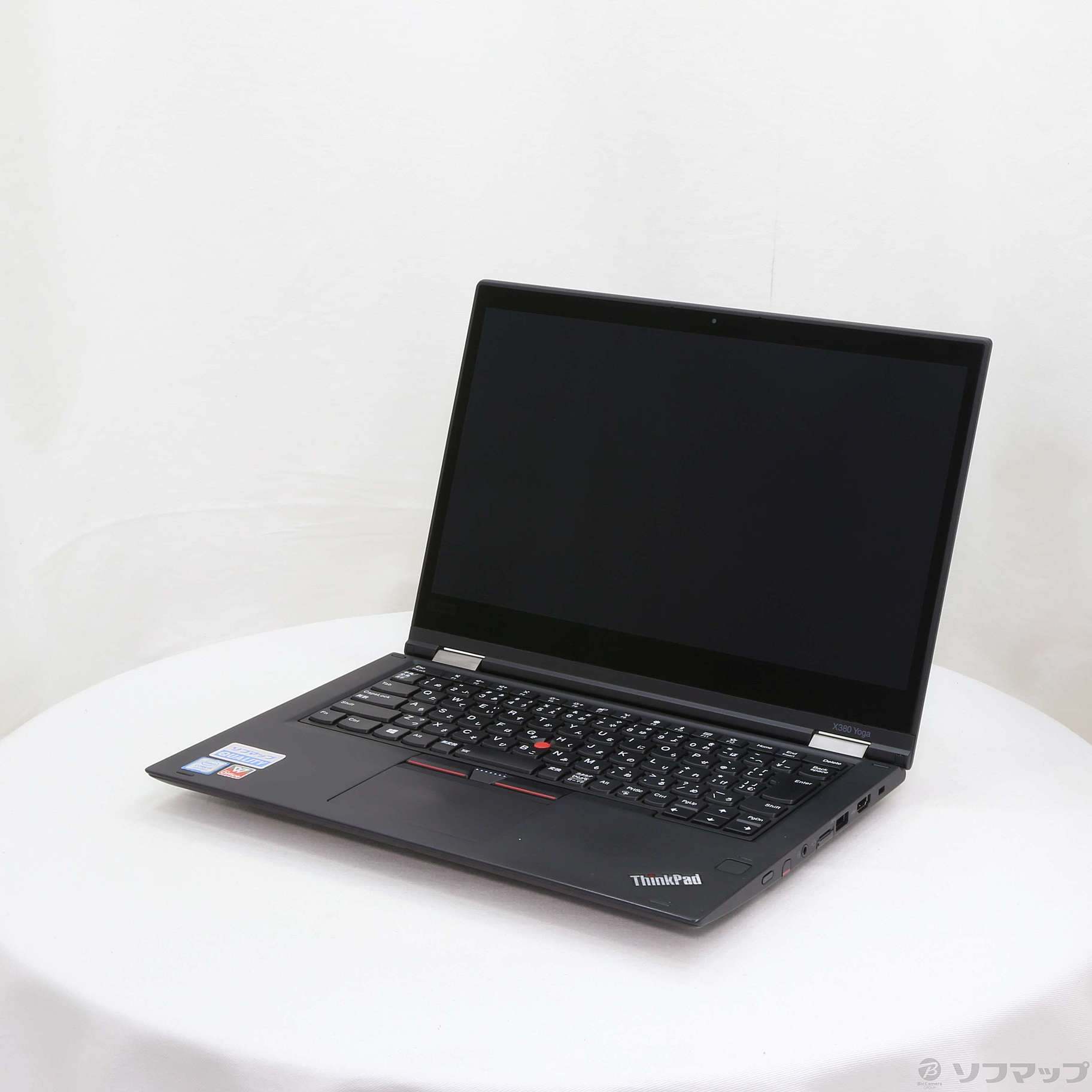 中古】ThinkPad X380 Yoga 20LJS5DK00 〔Windows 10〕 [2133032817389