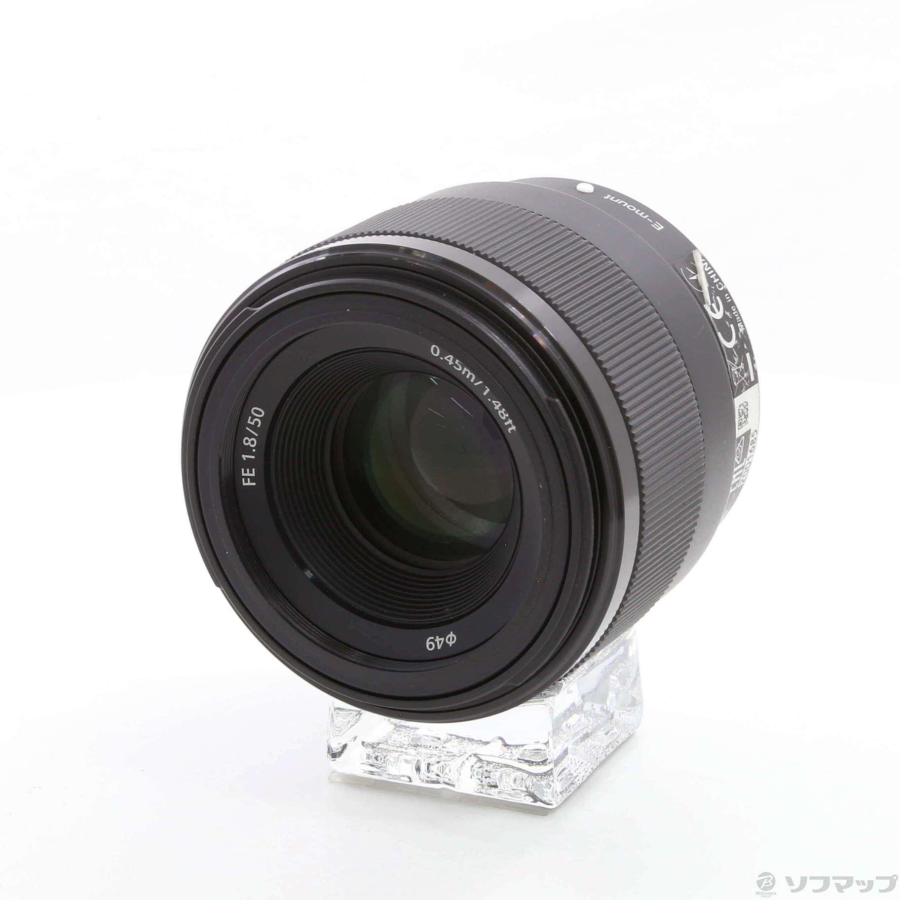 中古】FE 50mm F1.8 OSS ブラック SEL50F18F ◇07/18(日)値下げ 
