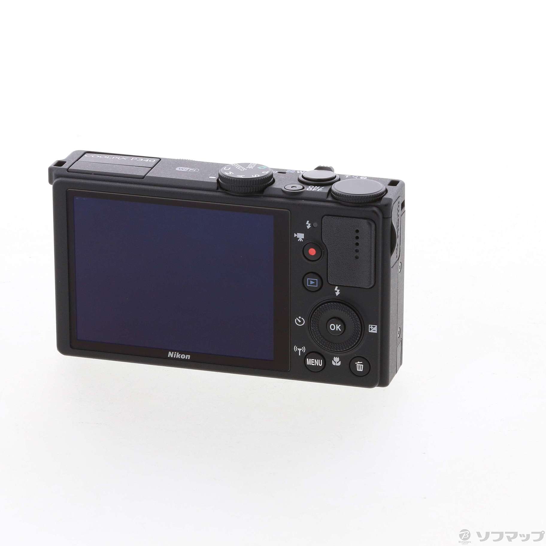 中古】COOLPIX P340 BK ブラック [2133032819215] - リコレ 