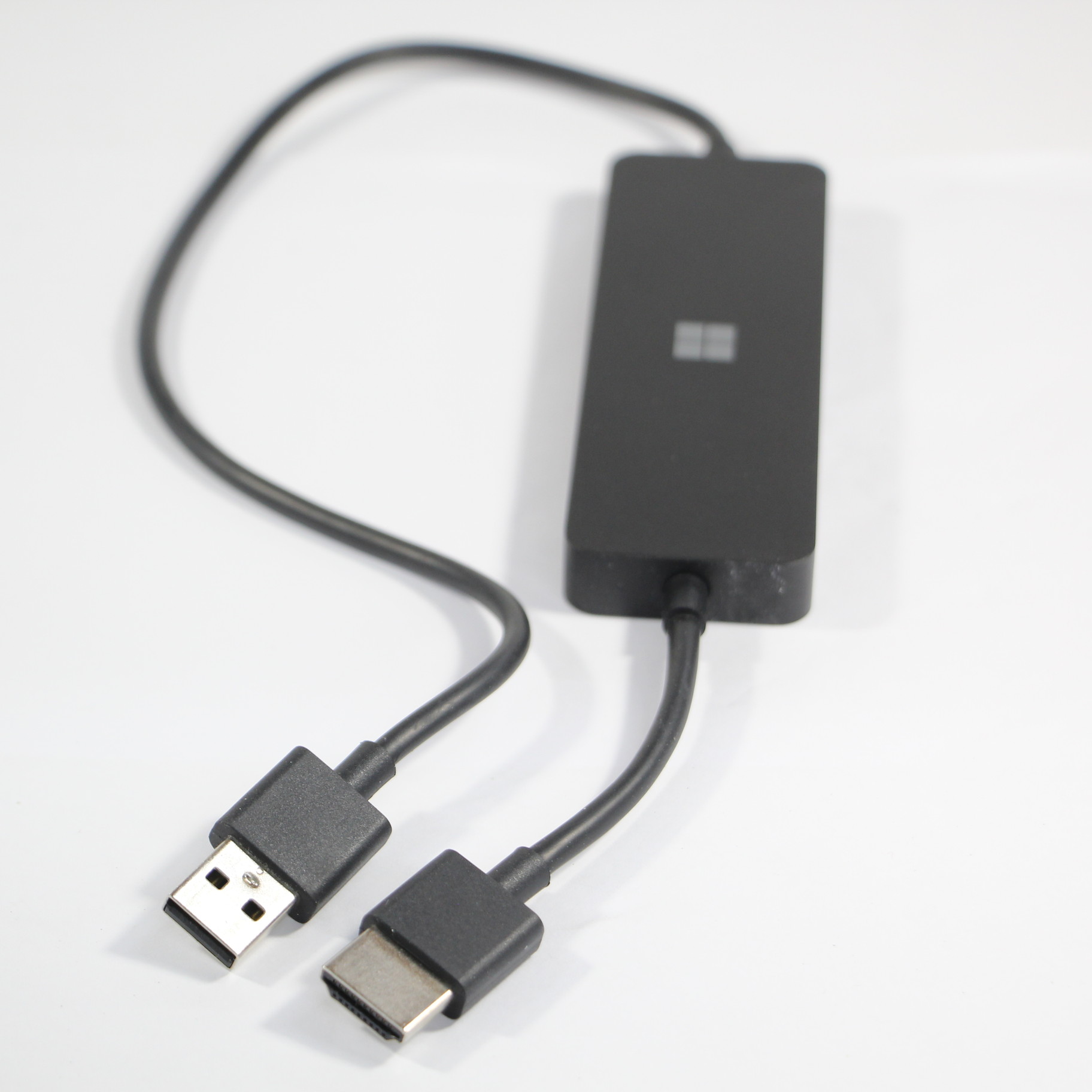 Microsoft 4K Wireless Display Adapter UTH-00036 マットブラック