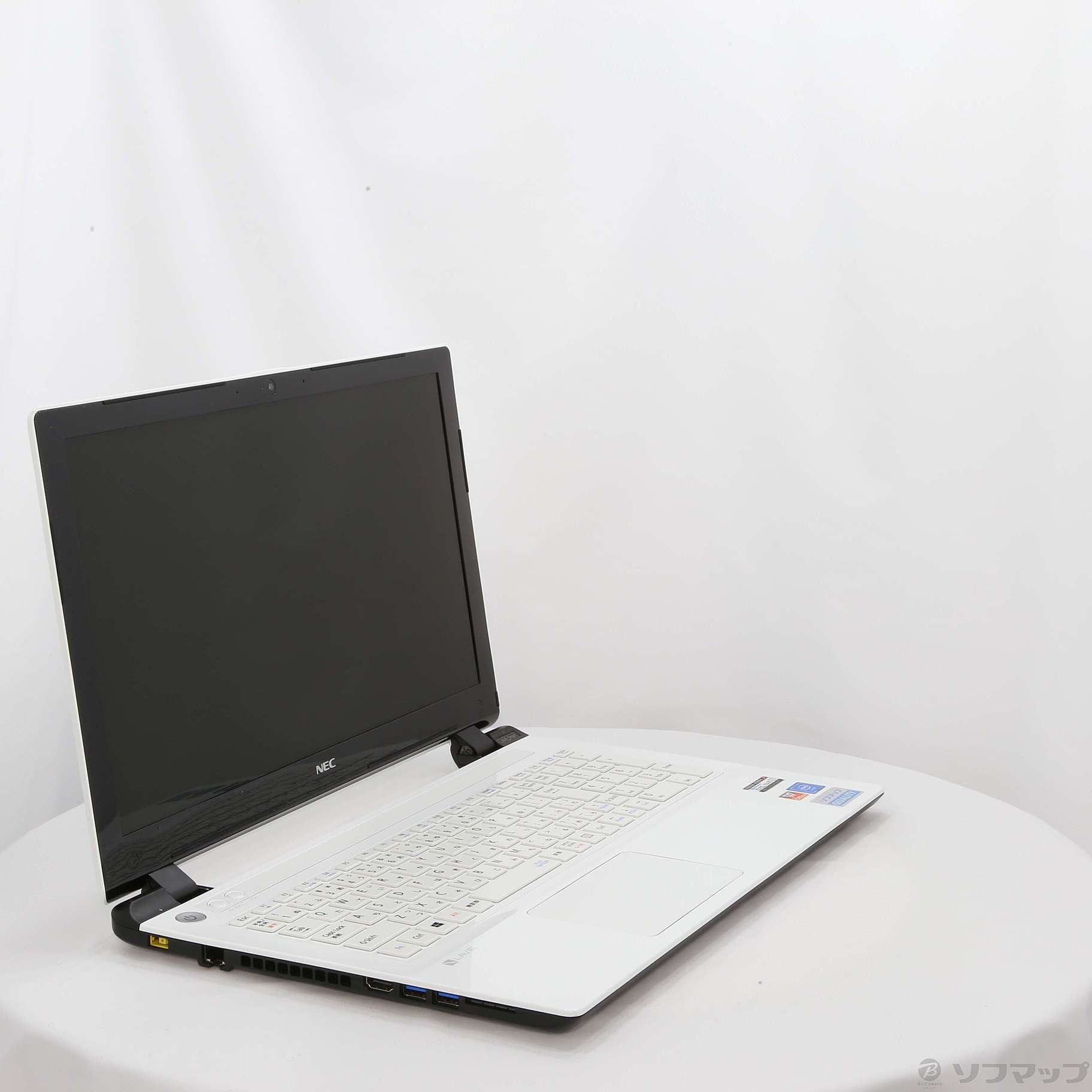 中古】LAVIE Smart NS PC-SN17CJSA7 エクストラホワイト 〔Windows 10 