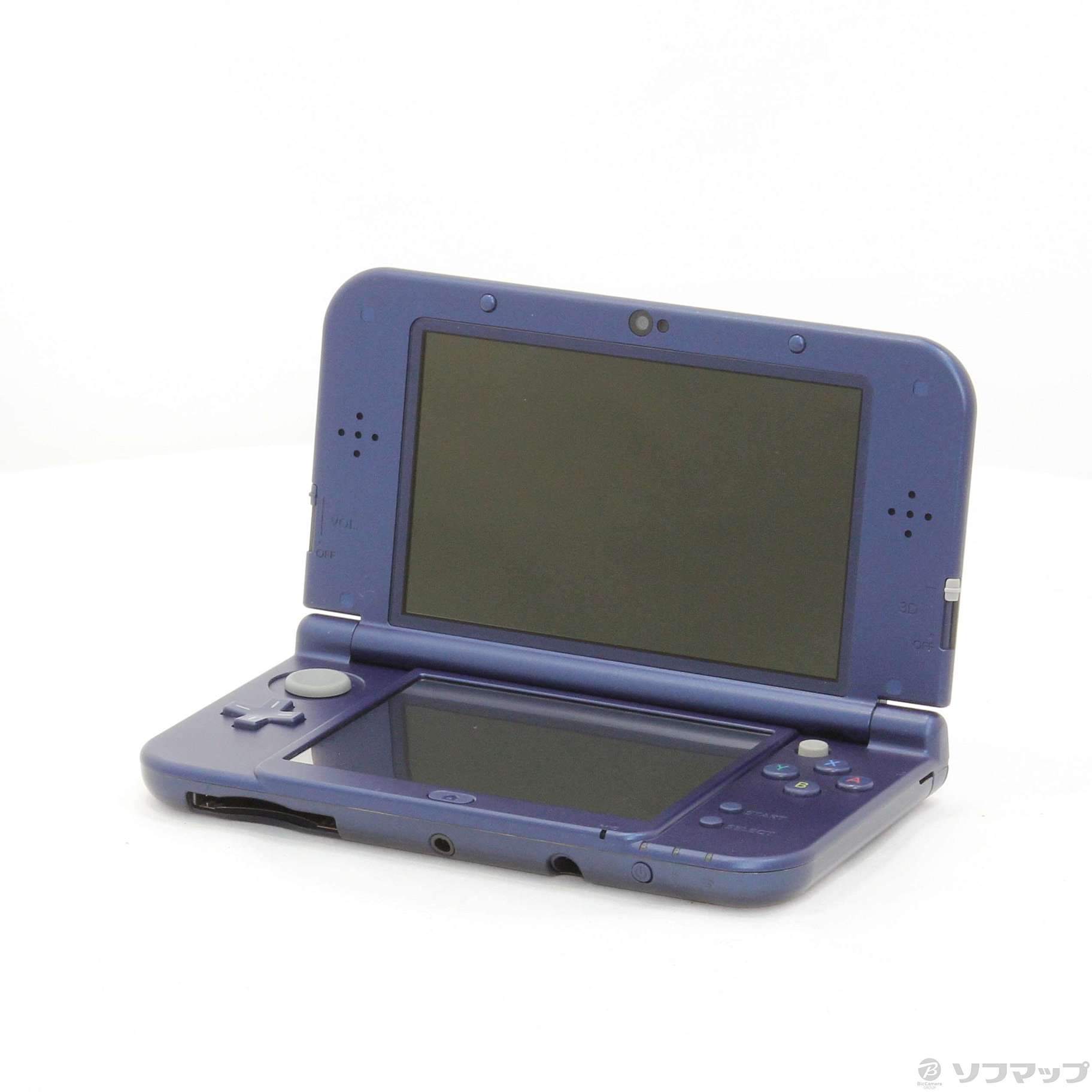 中古】Newニンテンドー3DS LL メタリックブルー [2133032820914 