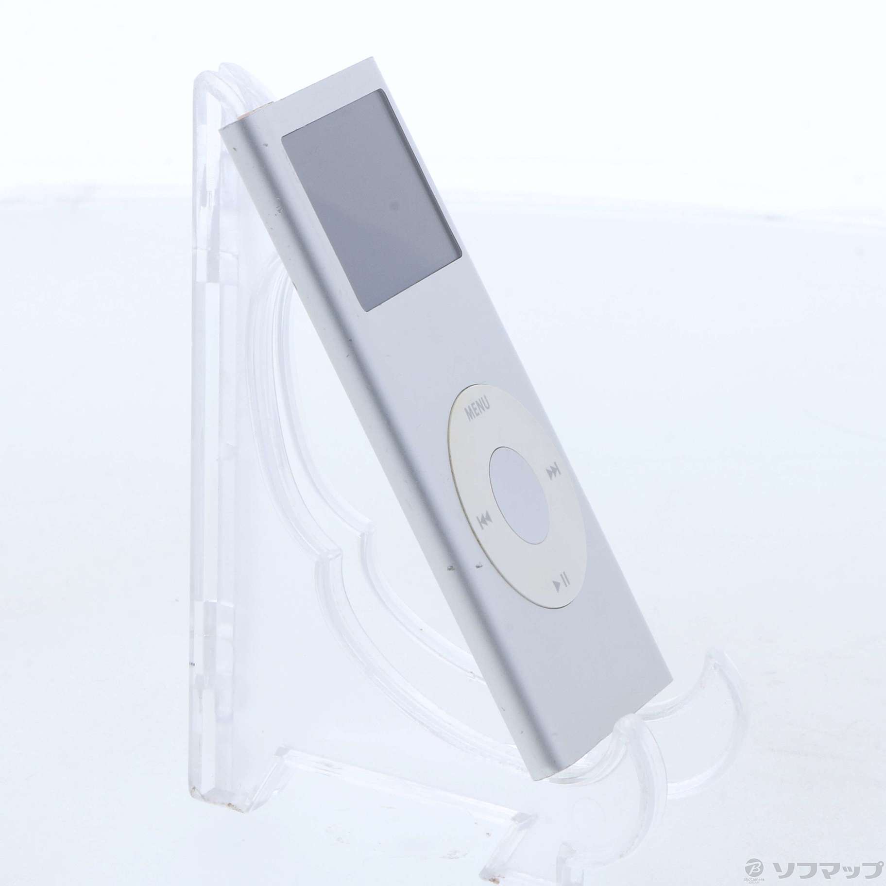 中古】iPod nano第2世代 メモリ2GB シルバー MA477J／A [2133032822611]  法人専用リコレ！|ソフマップの法人専用中古通販サイト