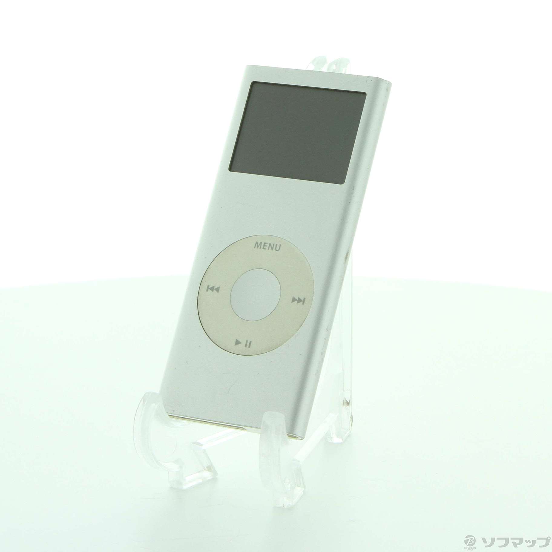 iPod nano第2世代 メモリ2GB シルバー MA477J／A