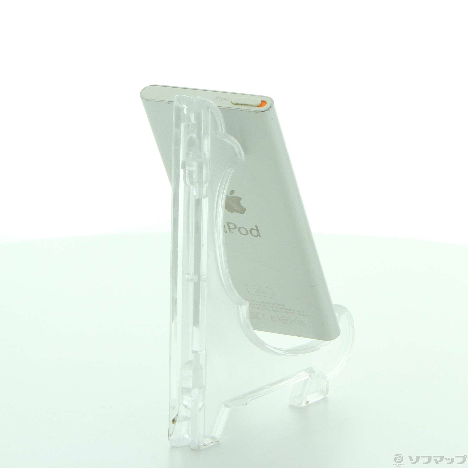 新品⭐︎iPod nano MA477J/A シルバー (2GB) iPod nano Apple 第2世代（2GB）シルバー：MA477J/A : Centro