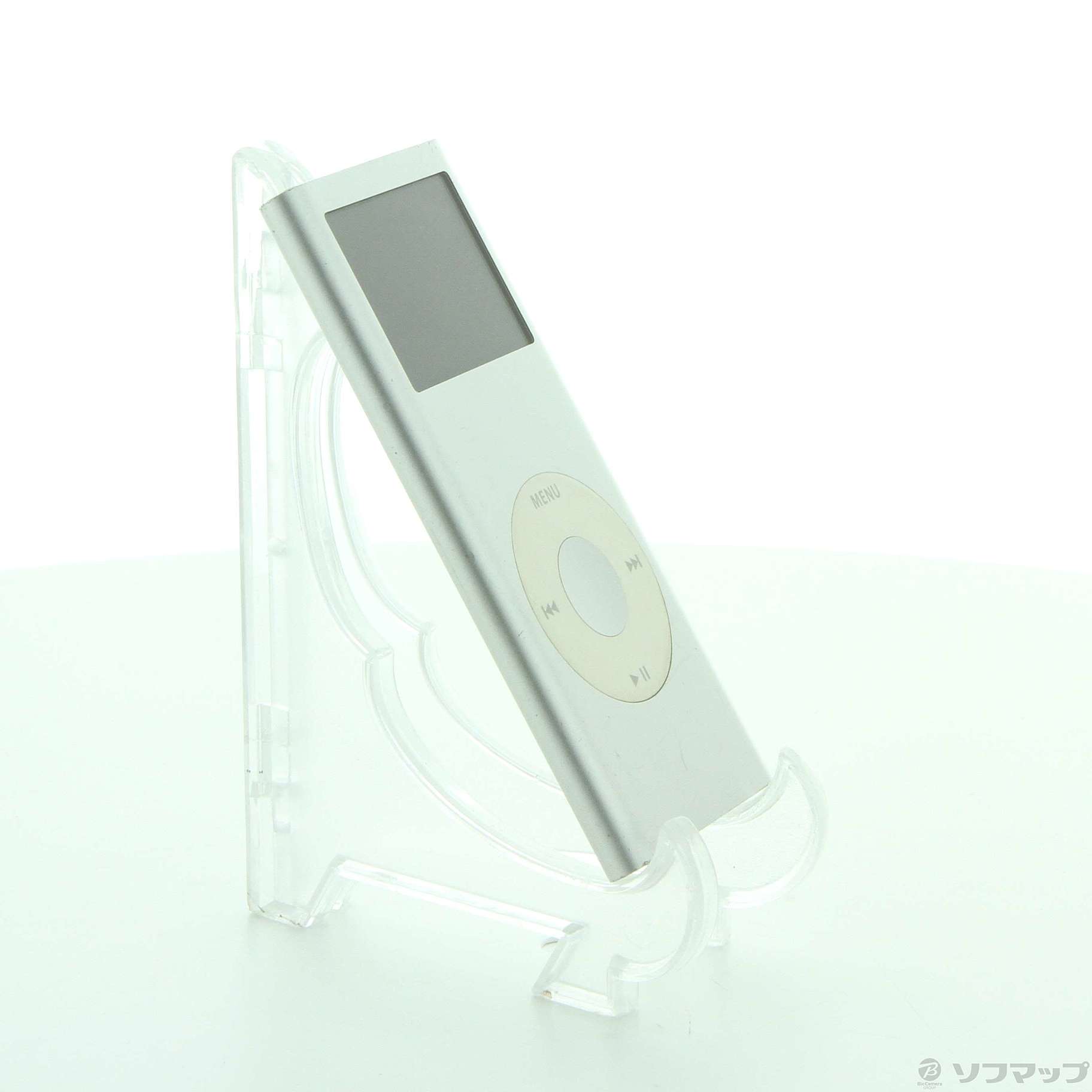 iPod nano 第2世代 MA477J A シルバー (2GB)