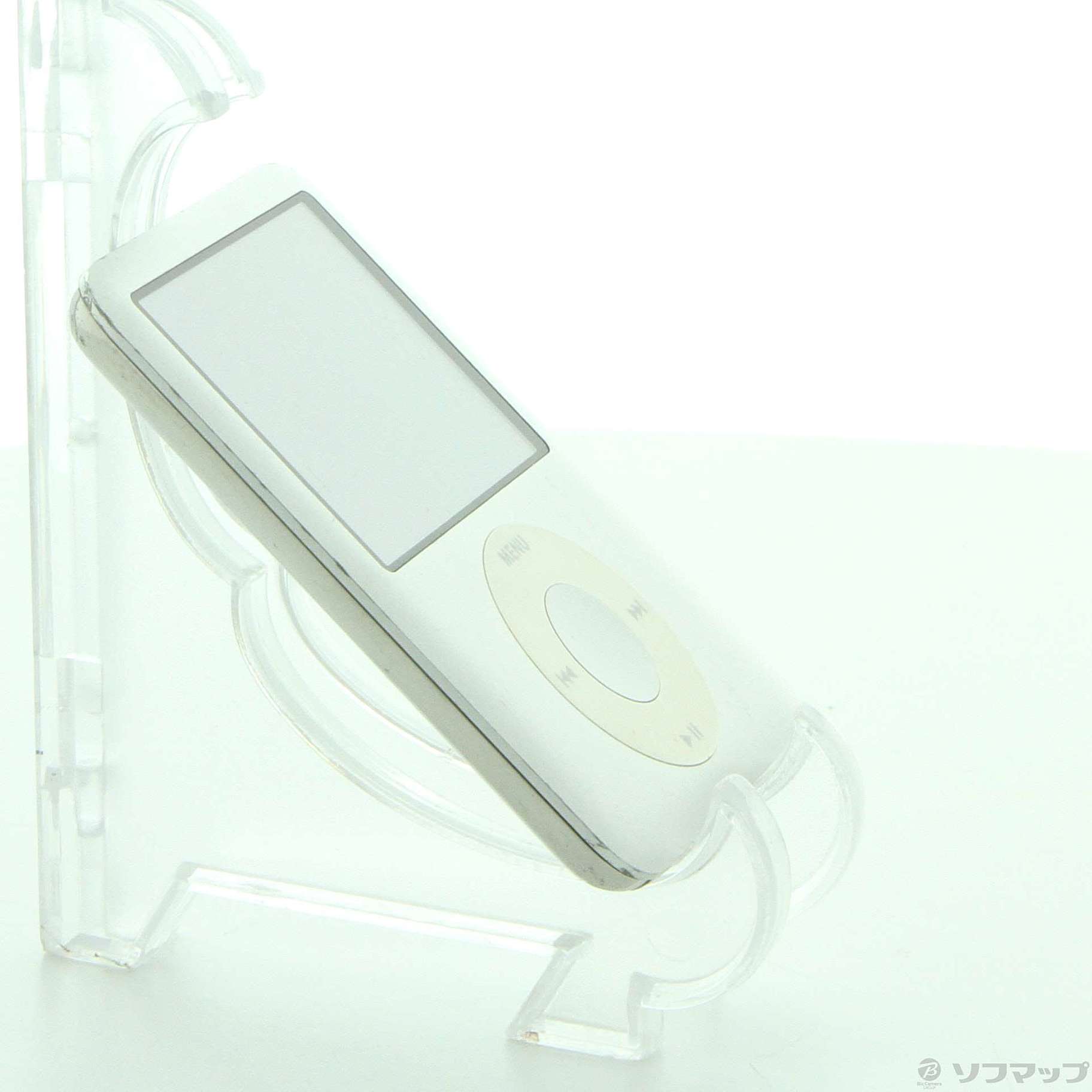 iPod nano第3世代 メモリ4GB シルバー MA978J／A