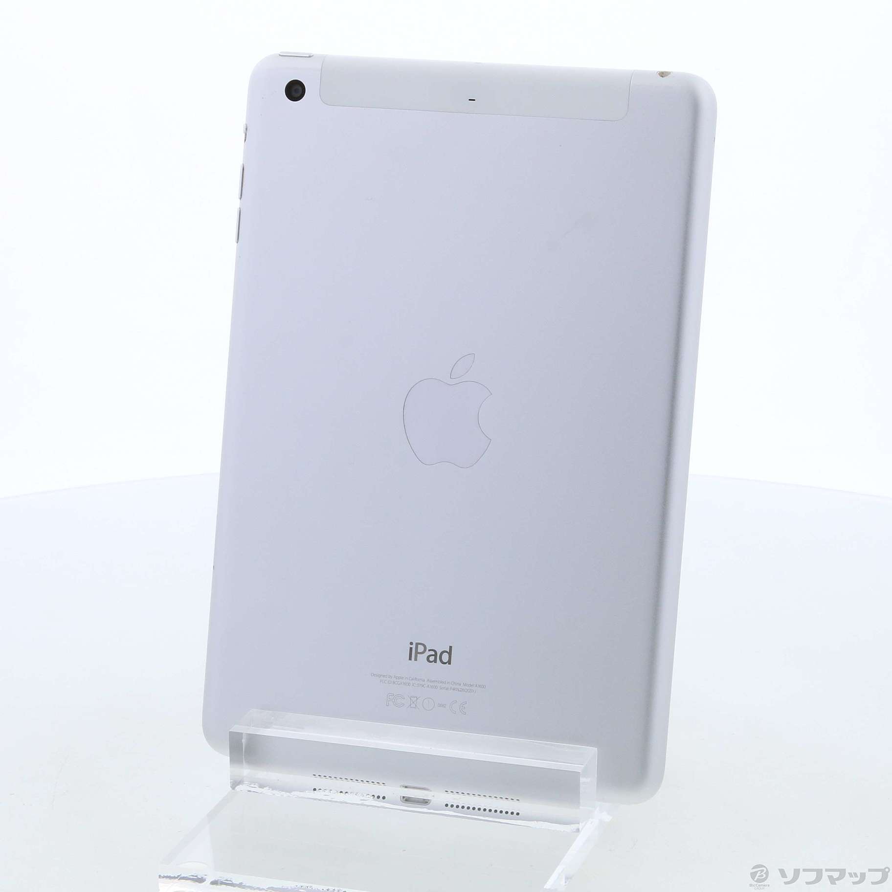 iPad mini 3 128GB シルバー MGJ32J／A docomo