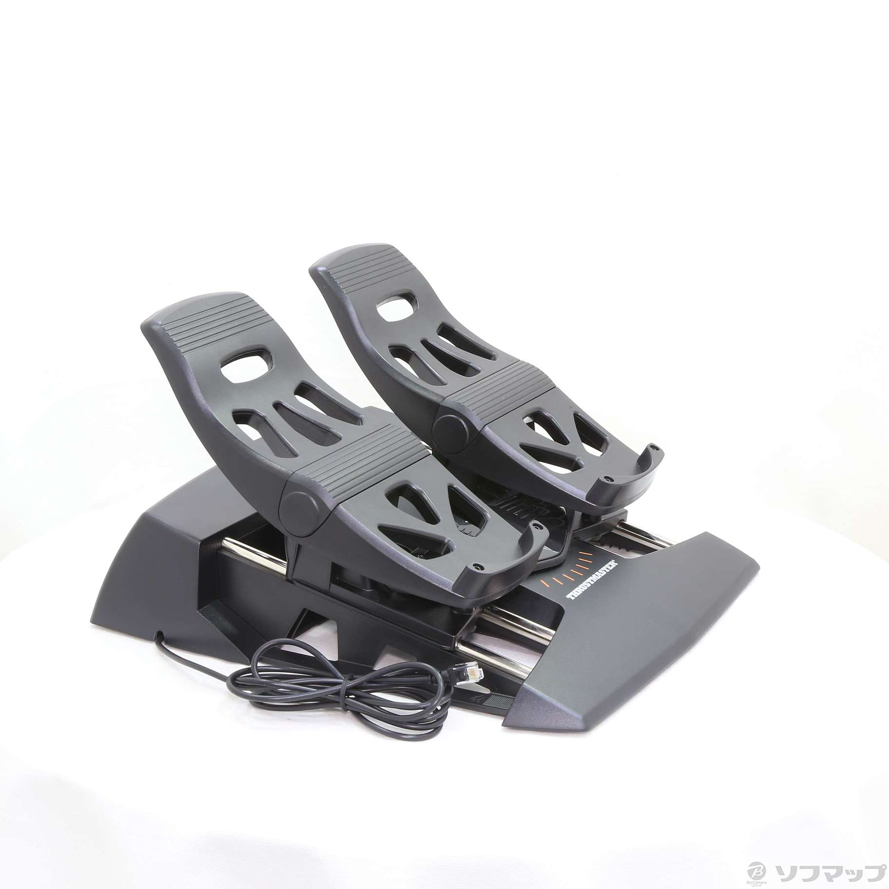 中古！THRUSTMASTER T.Flight Rudder Pedals Thrustmaster T.Flight Rudder Pedals for PS5 PS4 XBOX Series X/S