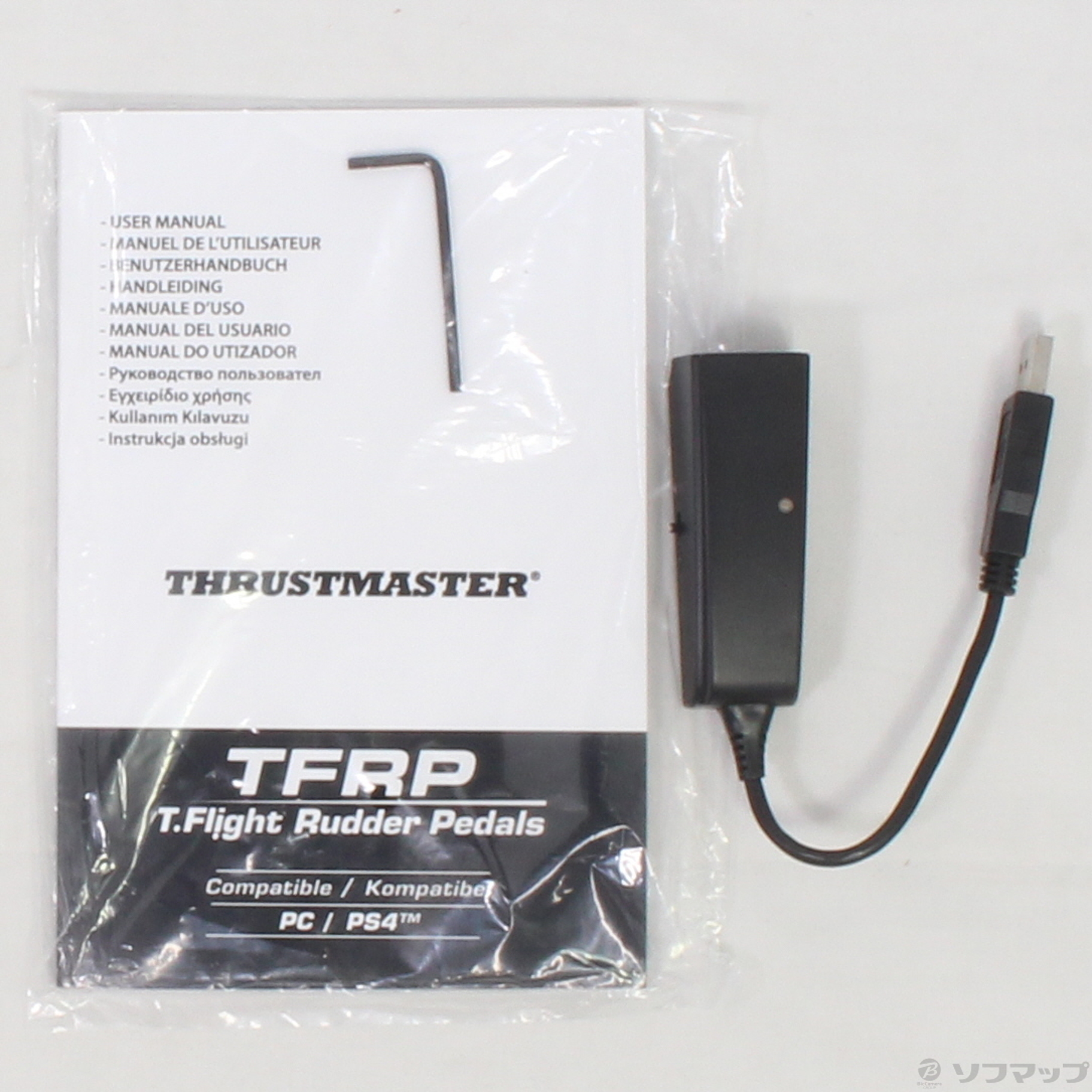 中古】Thrustmaster T.Flight Rudder Pedals 【PS4 XBOX