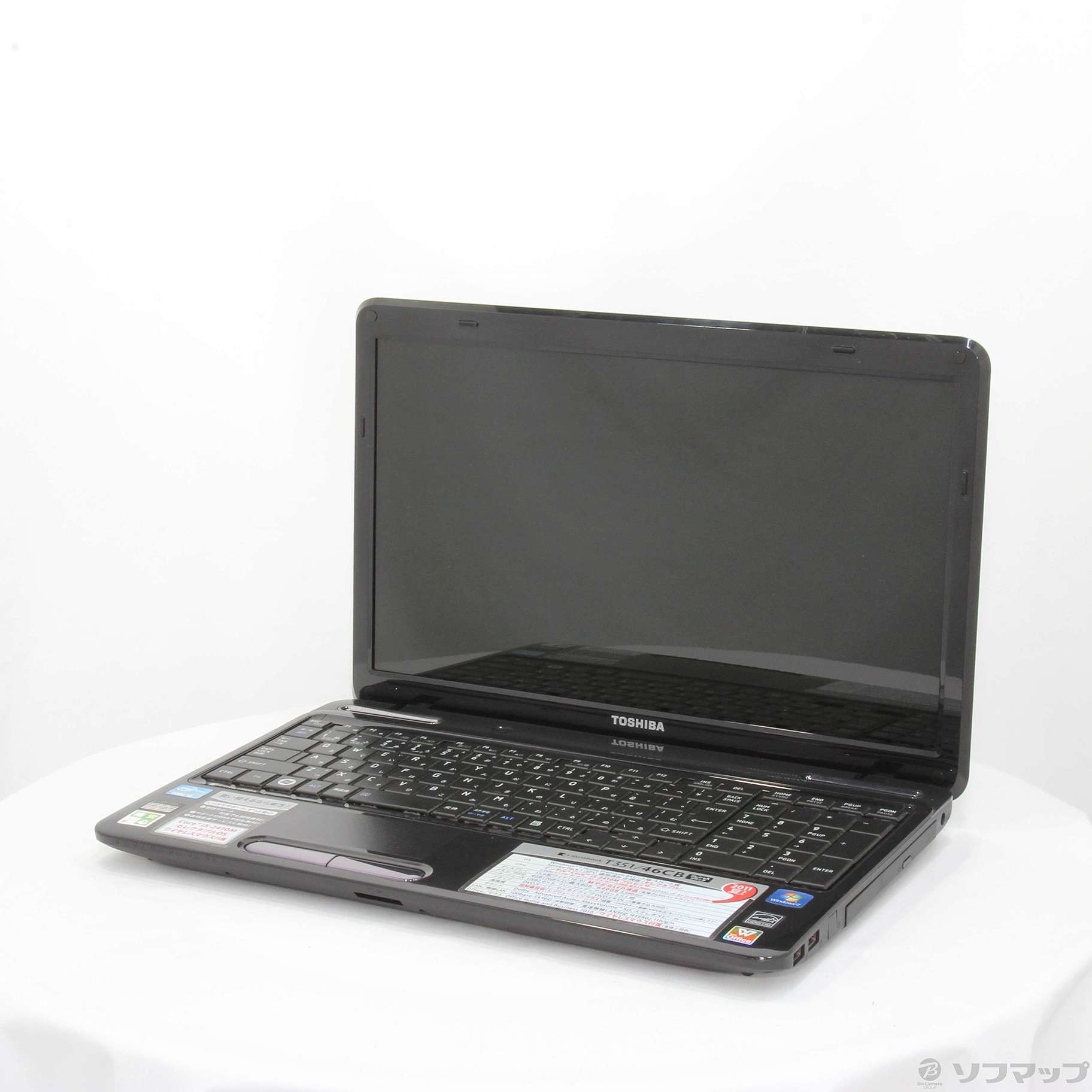 TOSHIBA PT35146CSFB dynabook T351/46CB Core i5 2410M 2.30GHz 4GB 640GB■現状品 TOSHIBA PT35146CSFB dynabook T351⁄46CB Core i5-2410M 2.30GHz 4GB